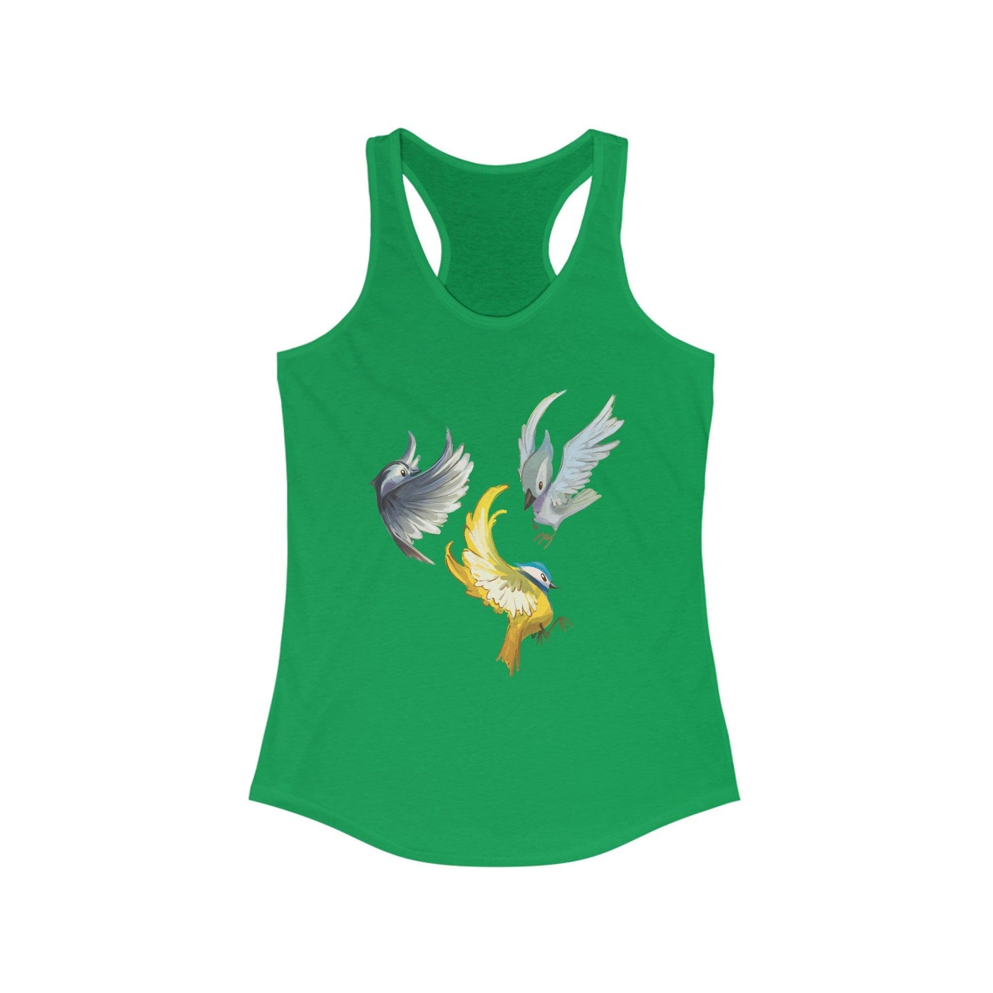 Women's Ideal Racerback Tank - Claires Unicorn Adventures