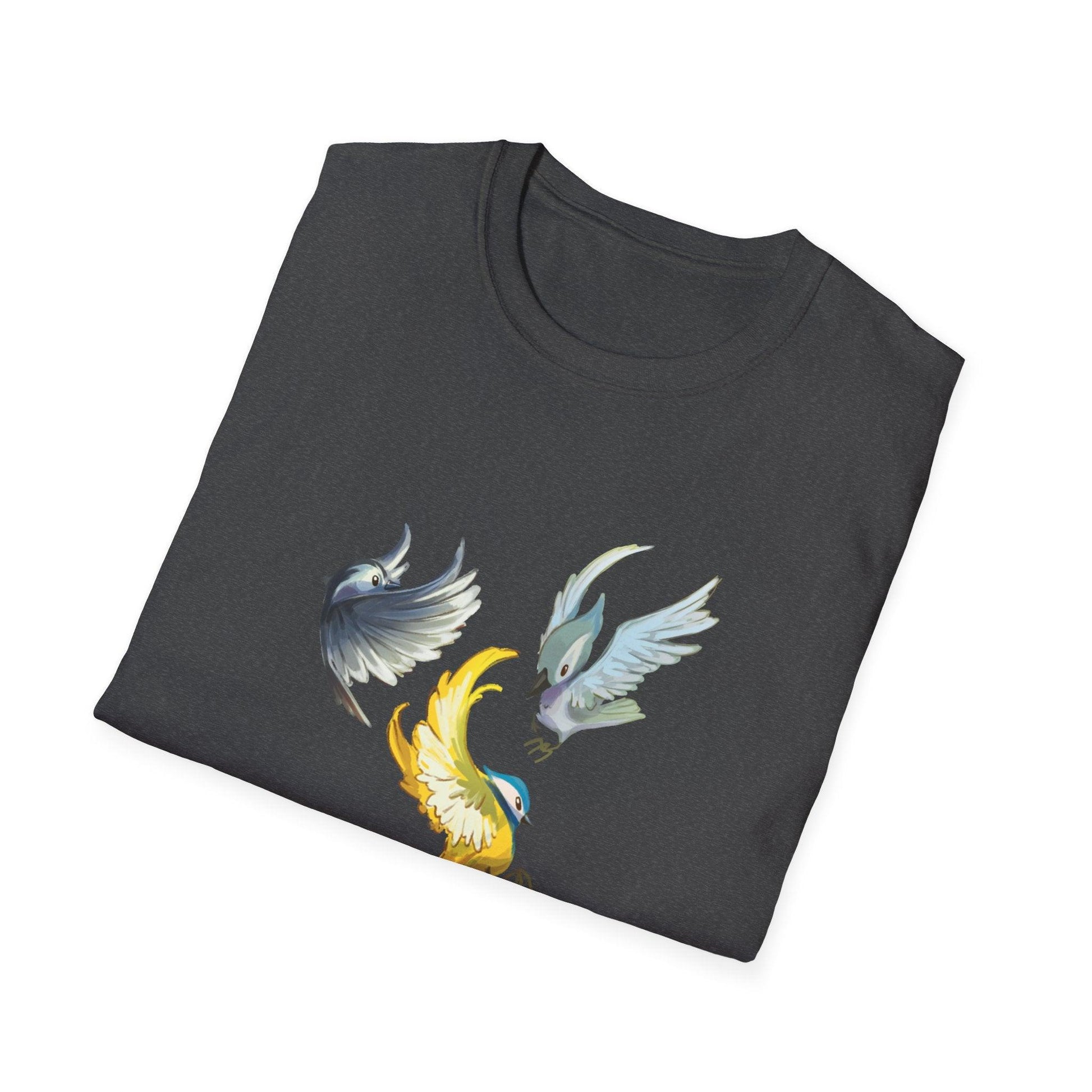 V4 Unisex Softstyle T-Shirt - Claires Unicorn Adventures