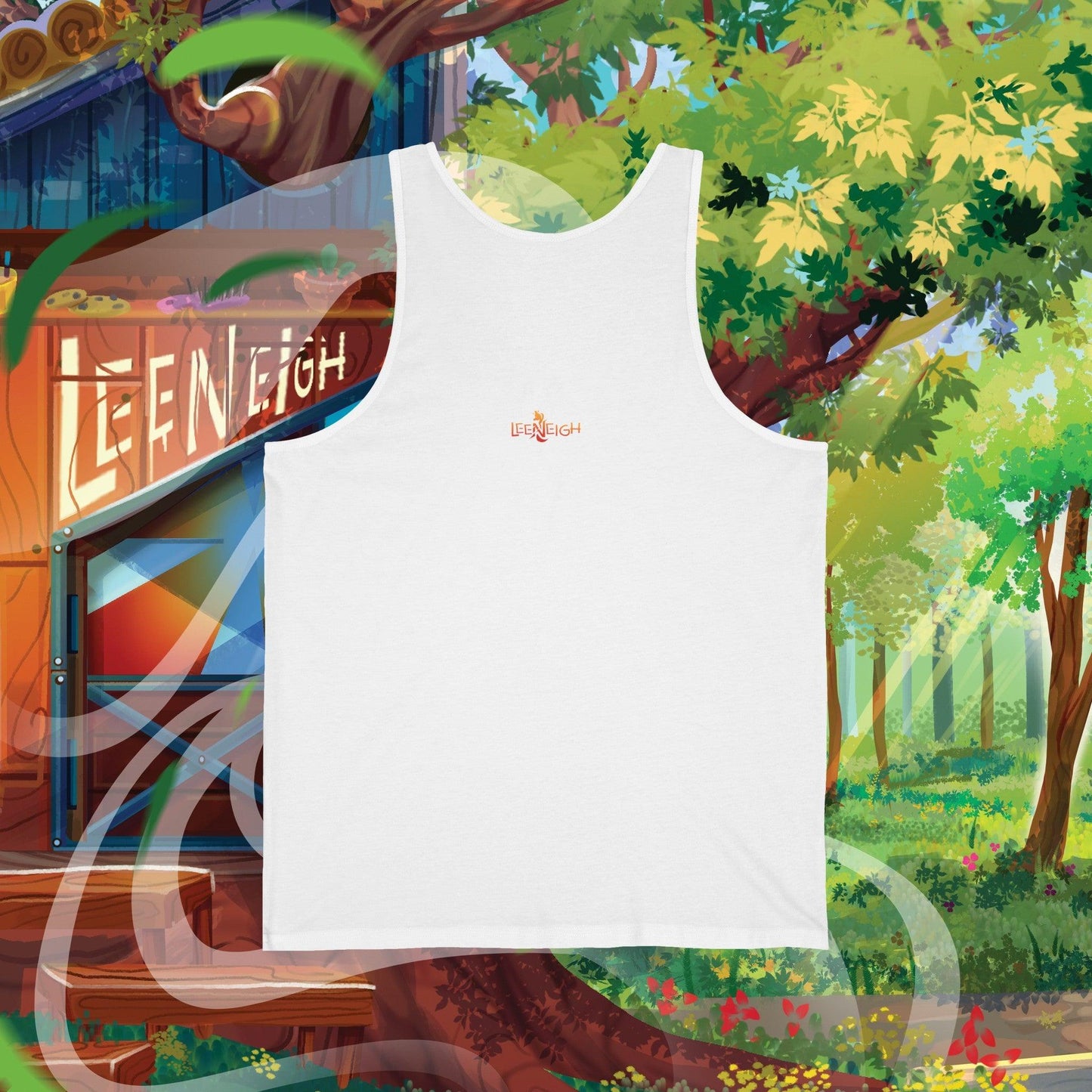 LeeNeigh Unisex Jersey Tank - Claires Unicorn Adventures