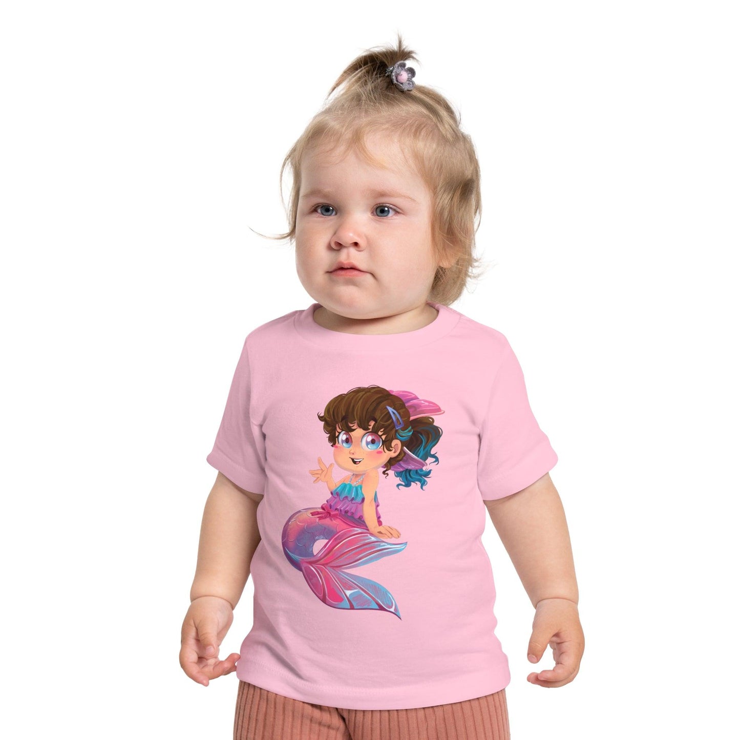 Baby Short Sleeve T-Shirt - Claires Unicorn Adventures