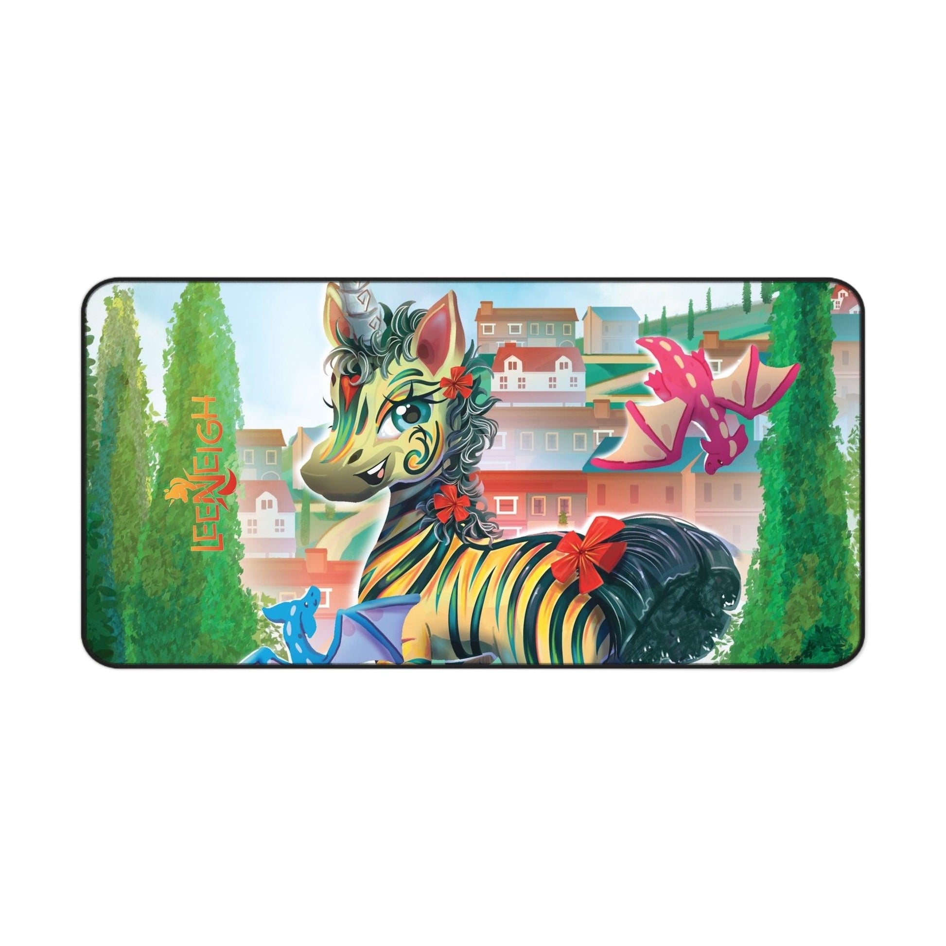 LeeNeigh Desk Mat - Claires Unicorn Adventures