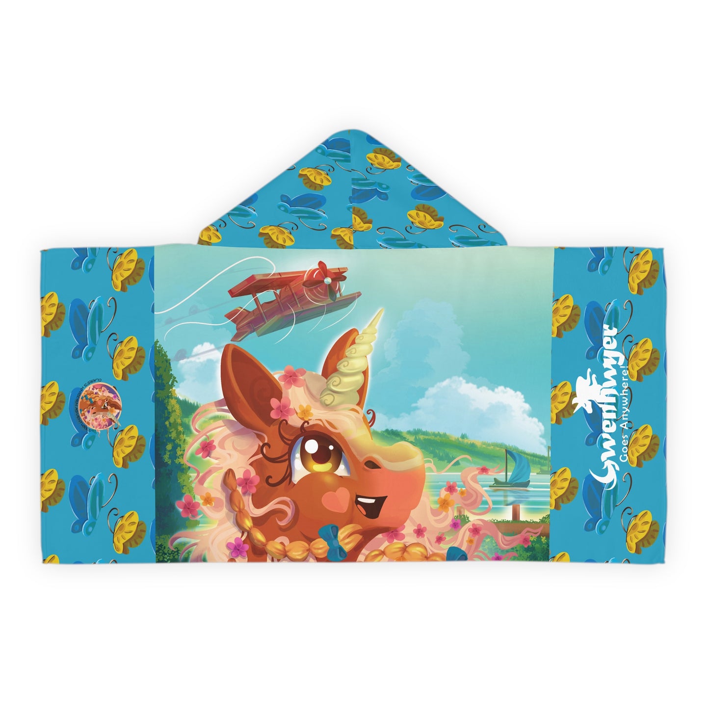 Gwenhwyer - Youth Hooded Towel