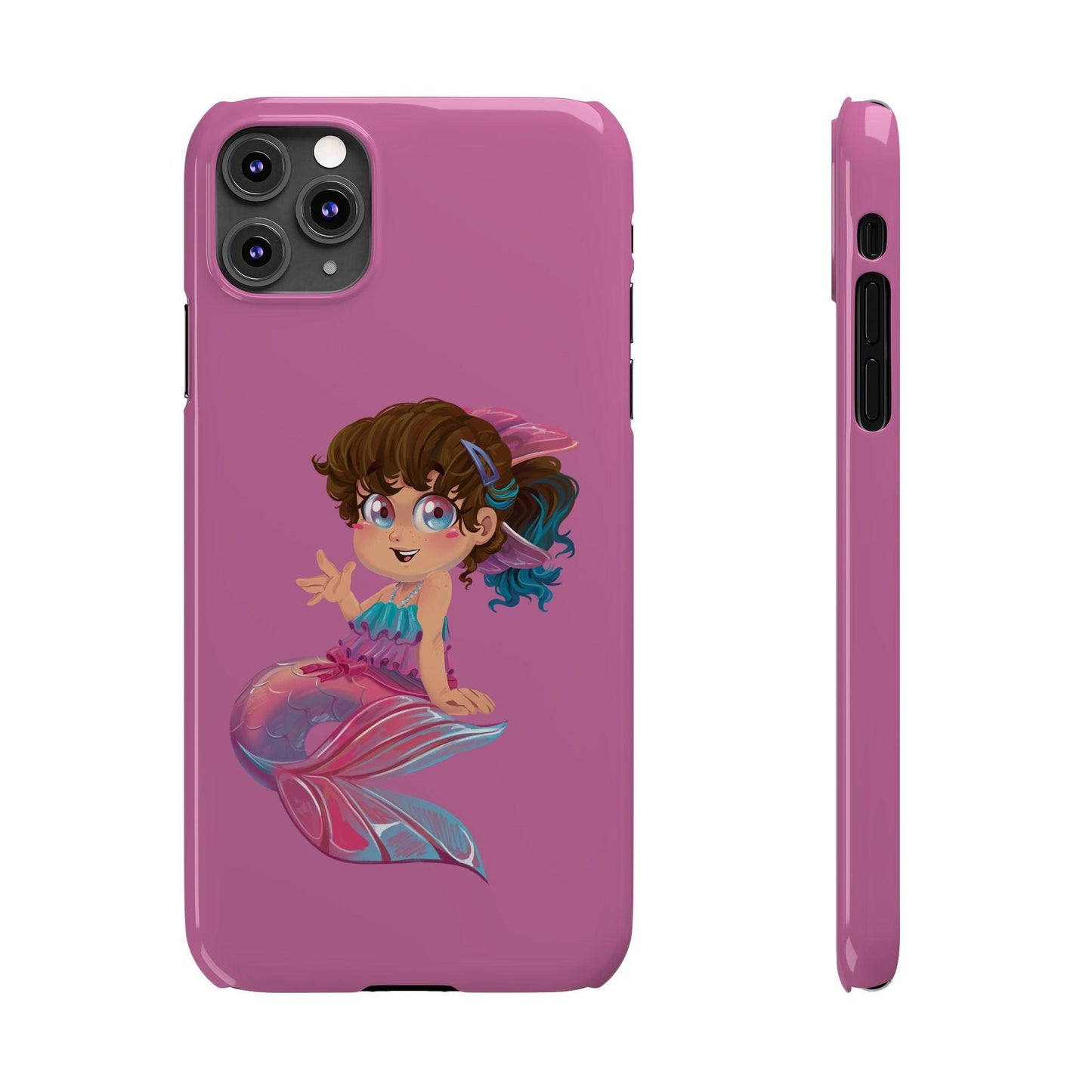 Slim Phone Cases - Claires Unicorn Adventures