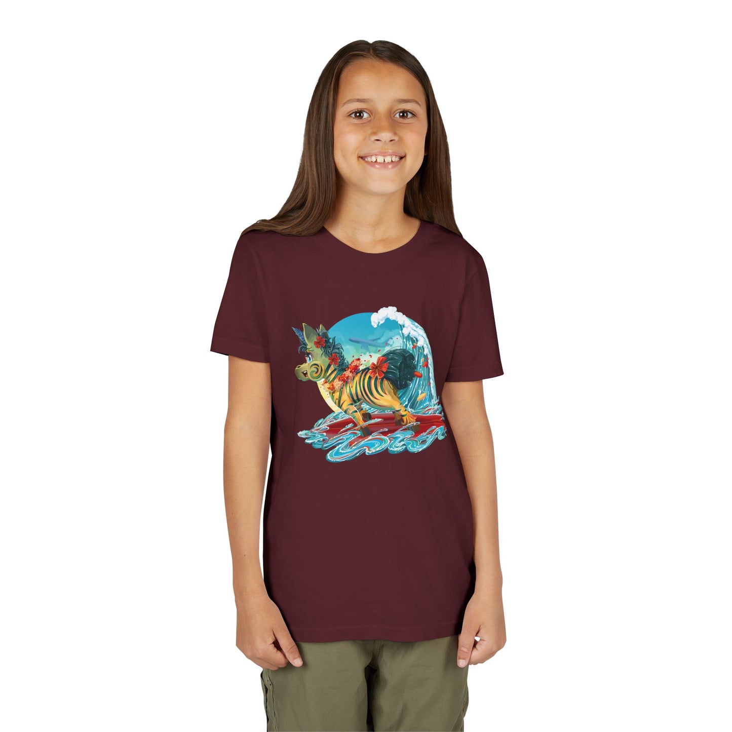 LeeNeigh's Surfing Adventure Kid's T-shirt