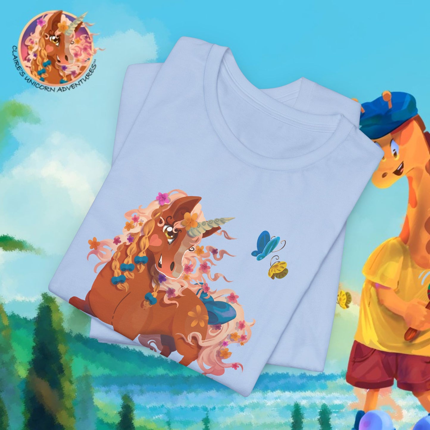 Gwenhwyer Unisex Jersey Short Sleeve Tee