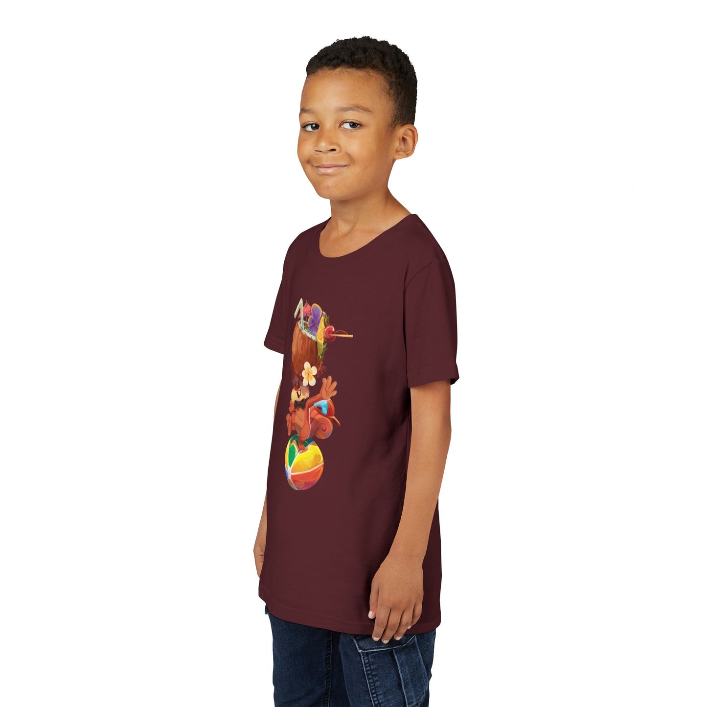 Tyrone's Beach Ball Fun Kids T-Shirt