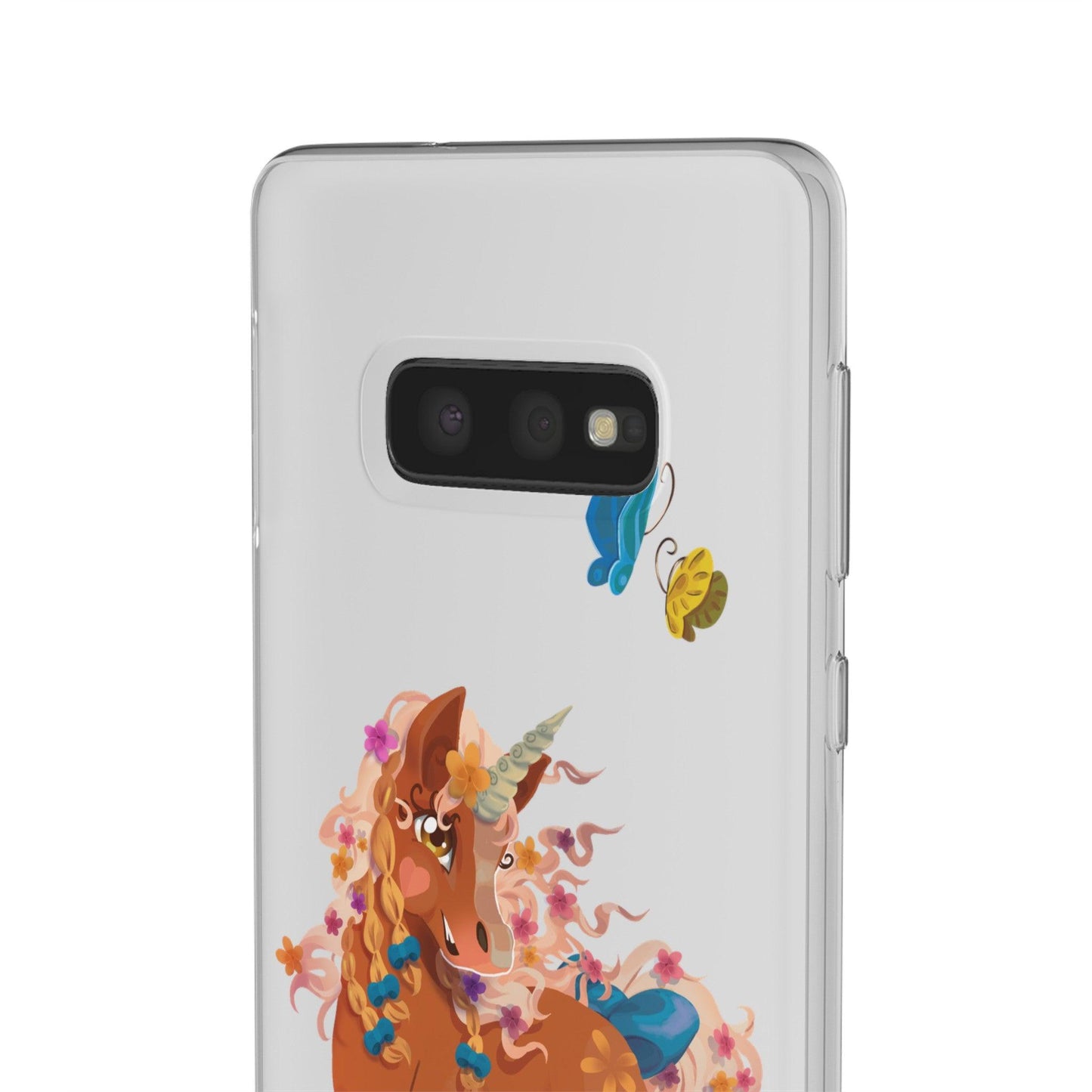 Gwenhwyer Flexi Case - Claires Unicorn Adventures