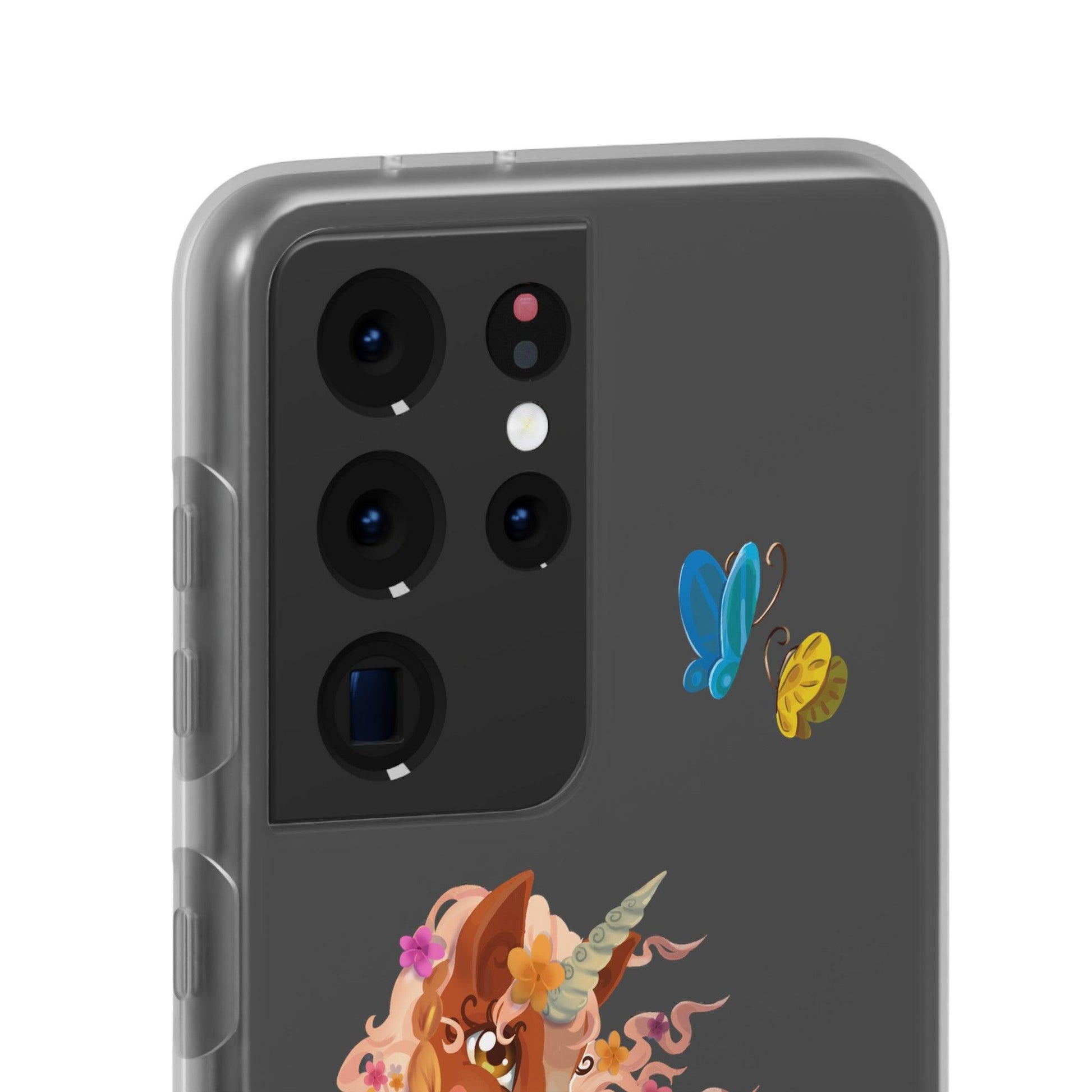 Gwenhwyer Flexi Case - Claires Unicorn Adventures