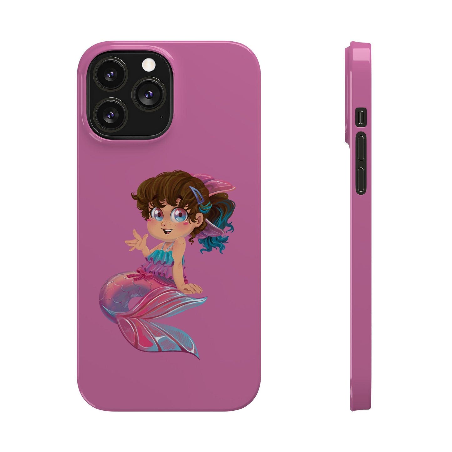 Slim Phone Cases - Claires Unicorn Adventures