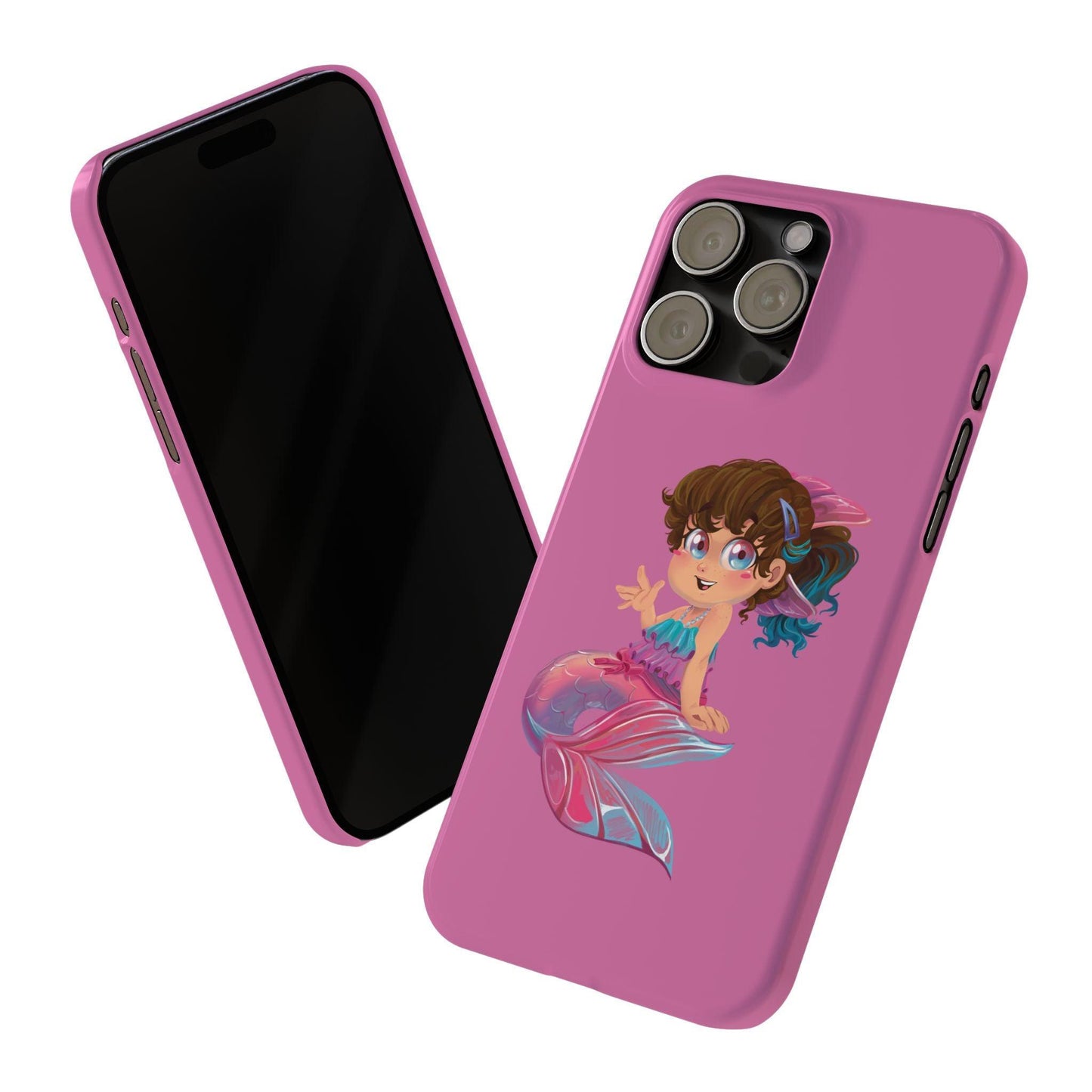 Slim Phone Cases - Claires Unicorn Adventures