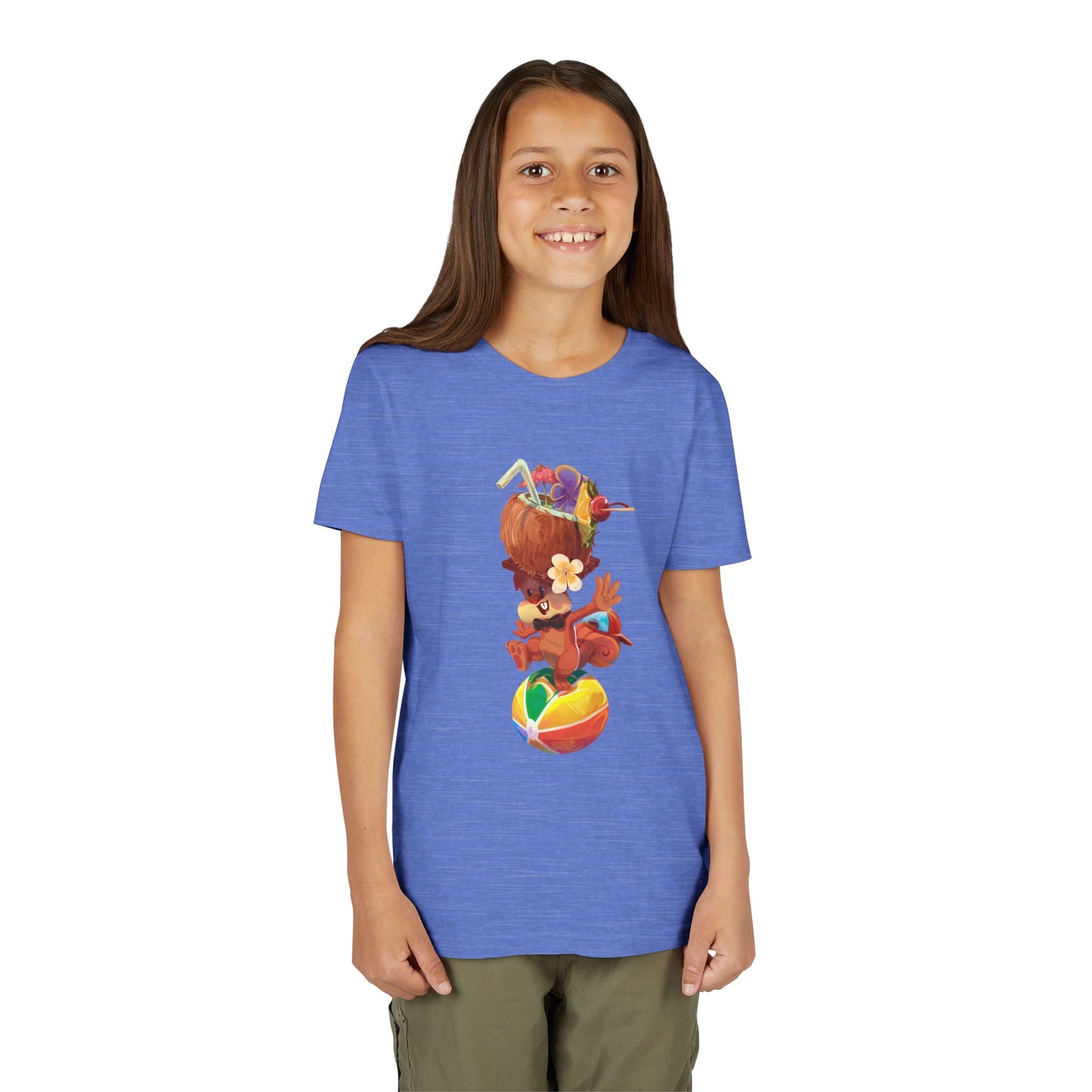 Tyrone's Beach Ball Fun Kids T-Shirt