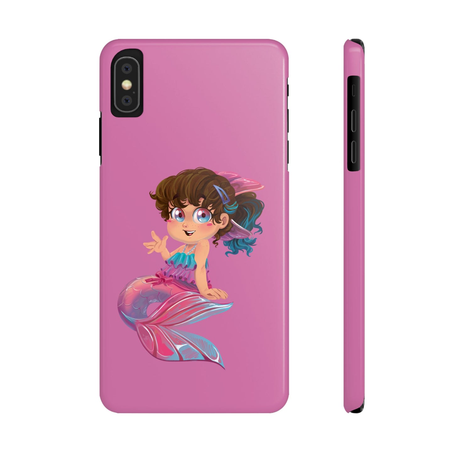 Serena Mermaid Slim Phone Case