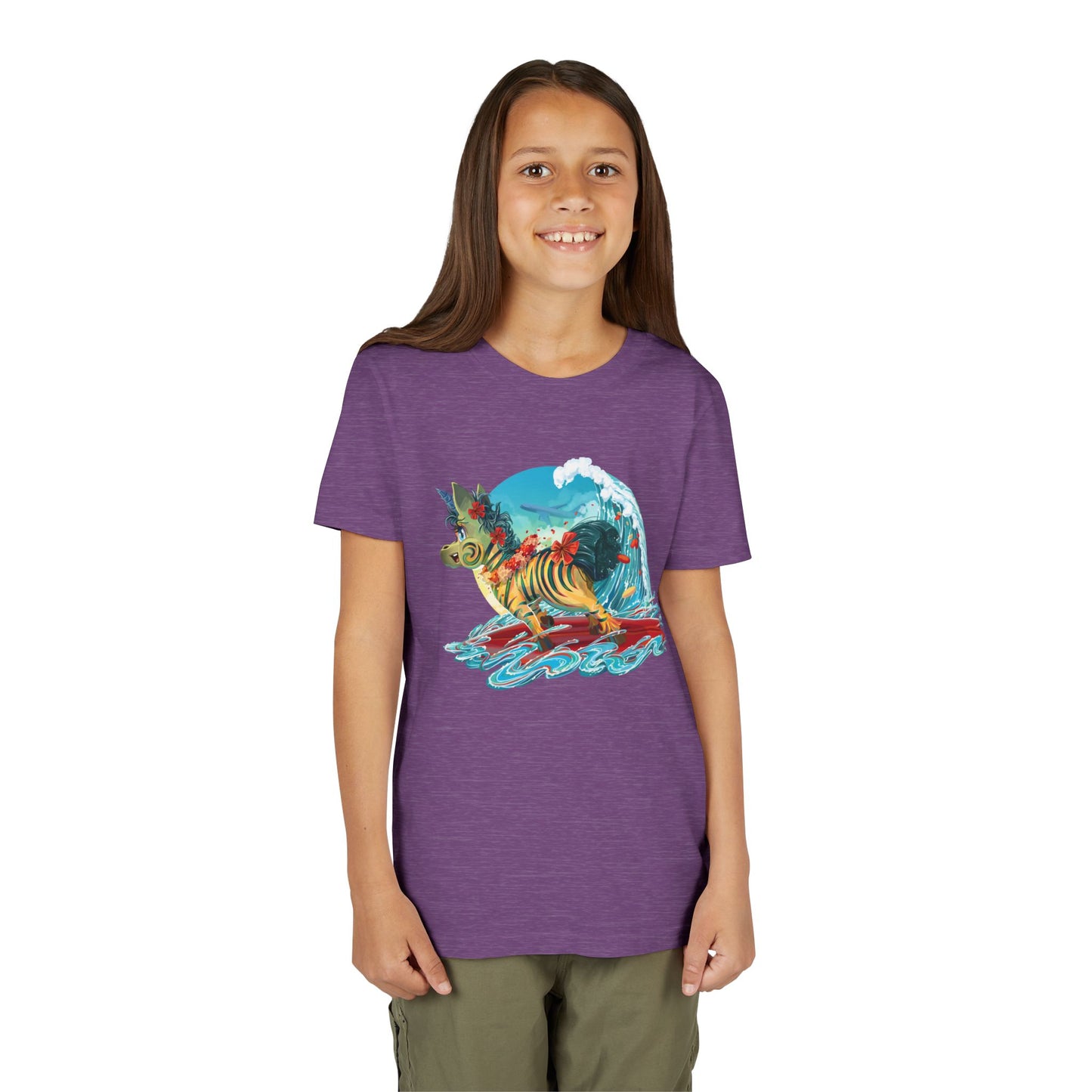 LeeNeigh's Surfing Adventure Kid's T-shirt
