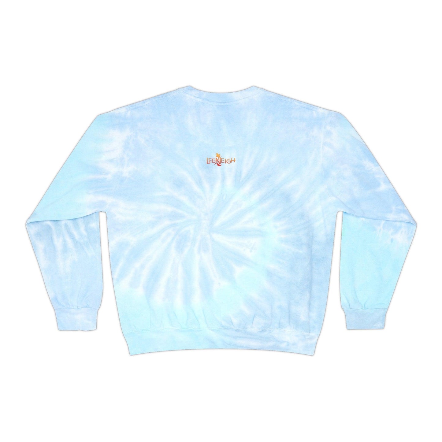 LeeNeigh Unisex Tie-Dye Sweatshirt - Claires Unicorn Adventures