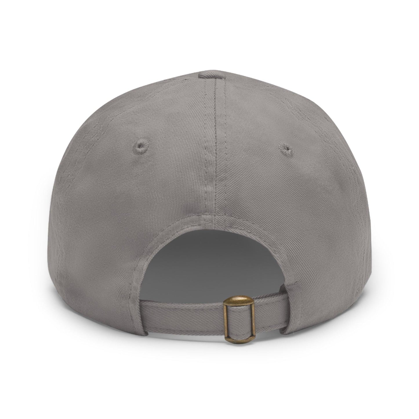 Dad Hat with Leather Patch (Round) - Claires Unicorn Adventures