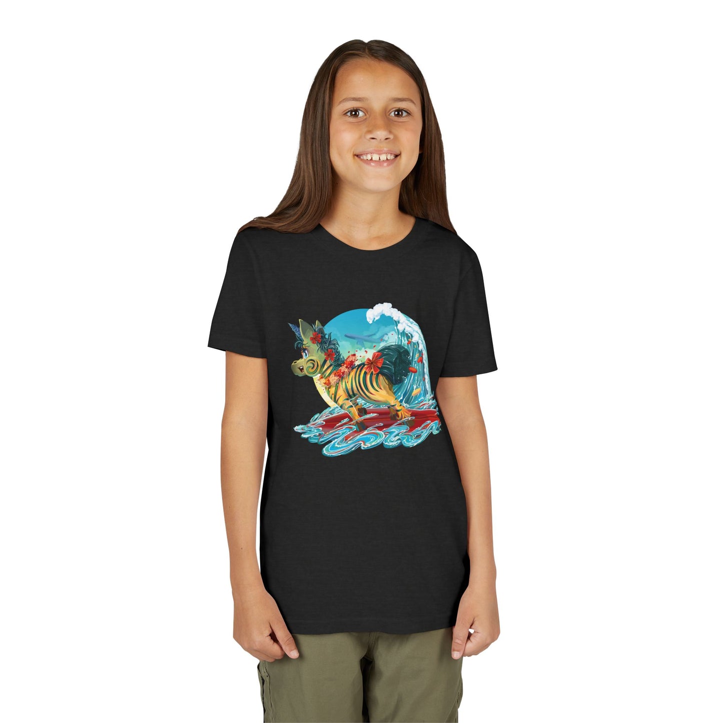 LeeNeigh's Surfing Adventure Kid's T-shirt