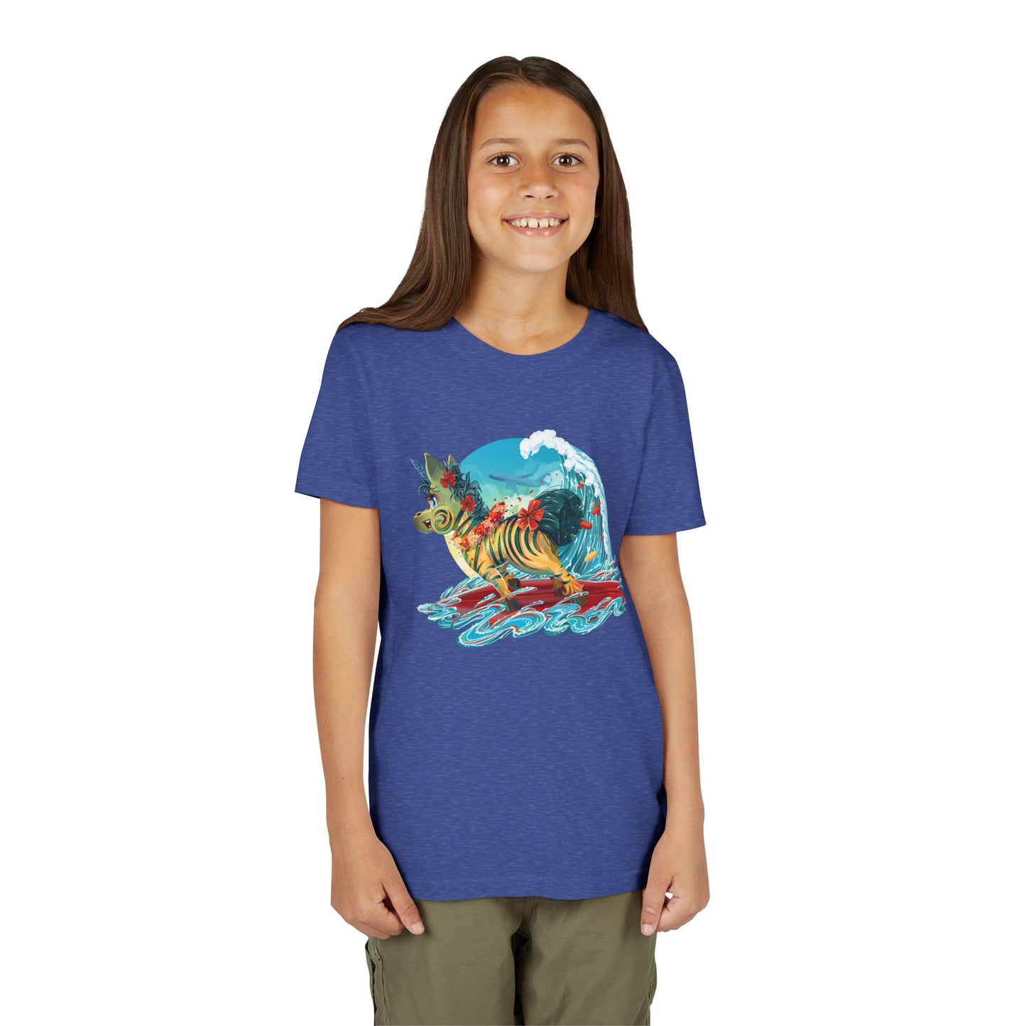 LeeNeigh's Surfing Adventure Kid's T-shirt
