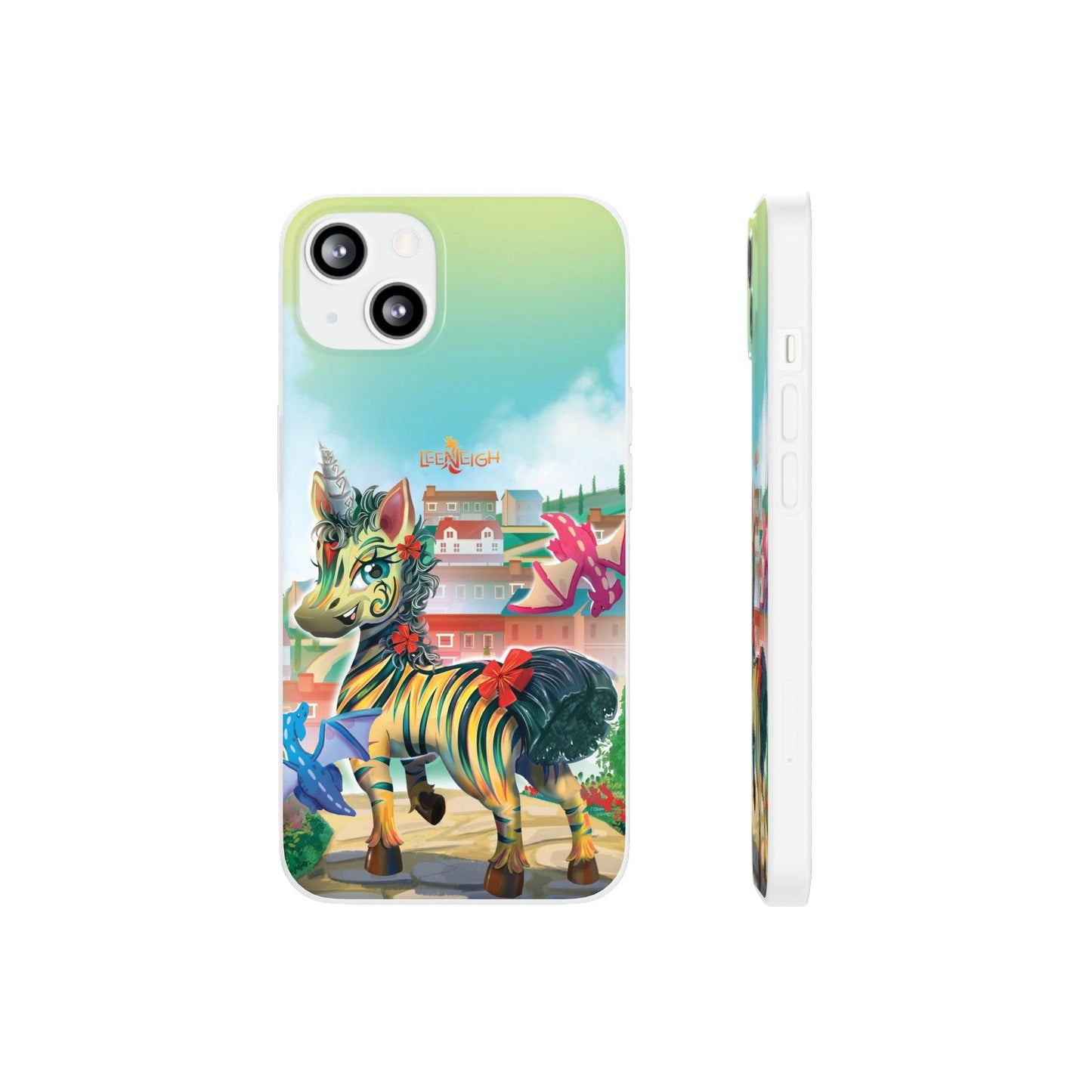 LeeNeigh Flexi Phone Case - Claires Unicorn Adventures