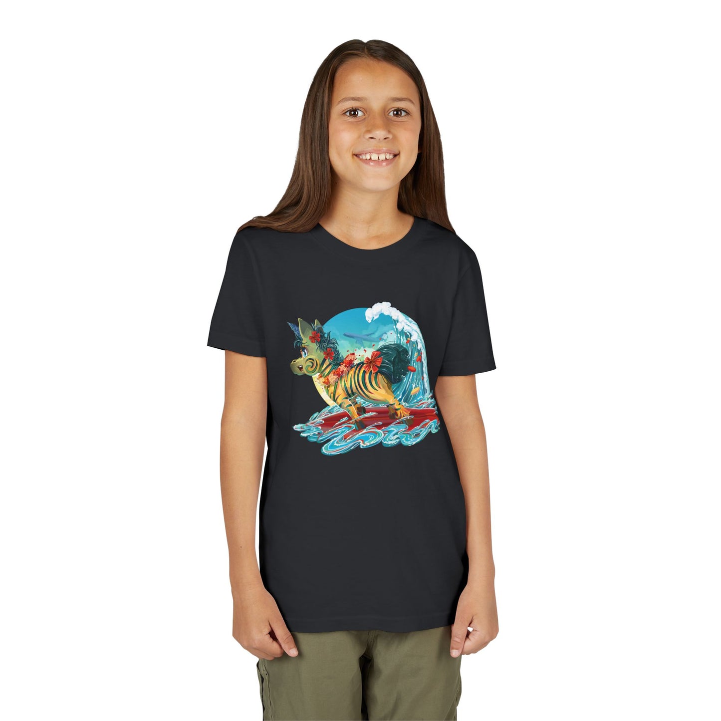 LeeNeigh's Surfing Adventure Kid's T-shirt