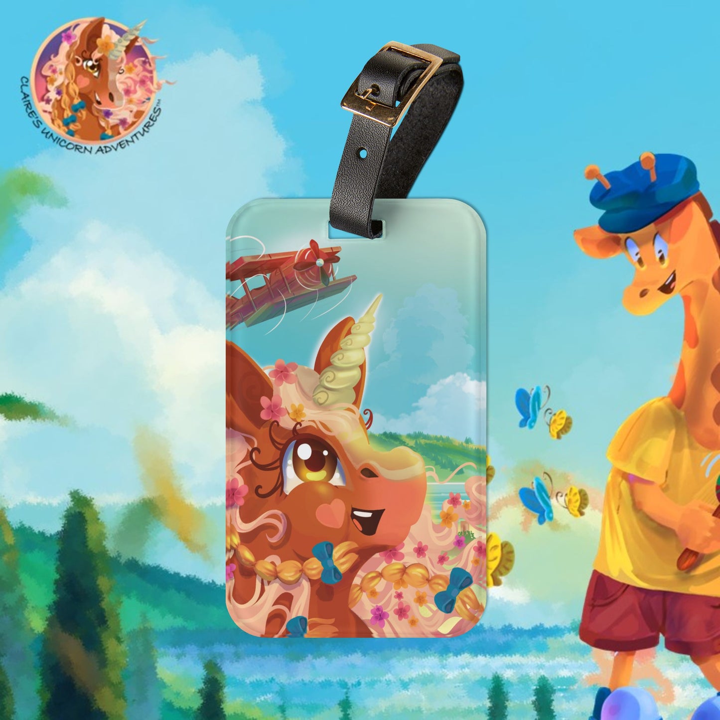 Gwenhwyer Luggage Tag