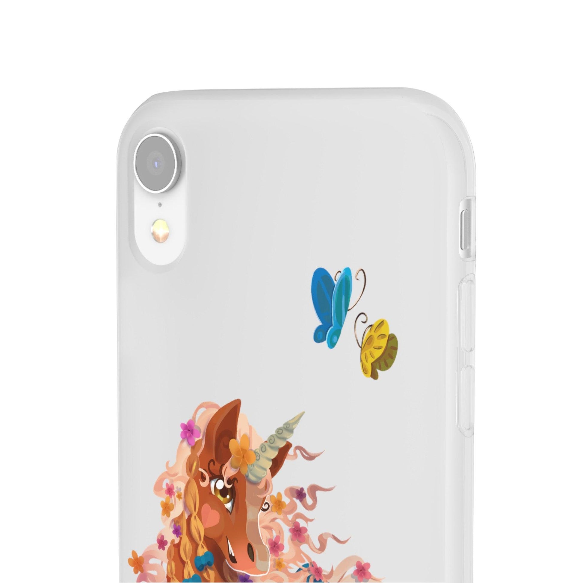 Gwenhwyer Flexi Case - Claires Unicorn Adventures