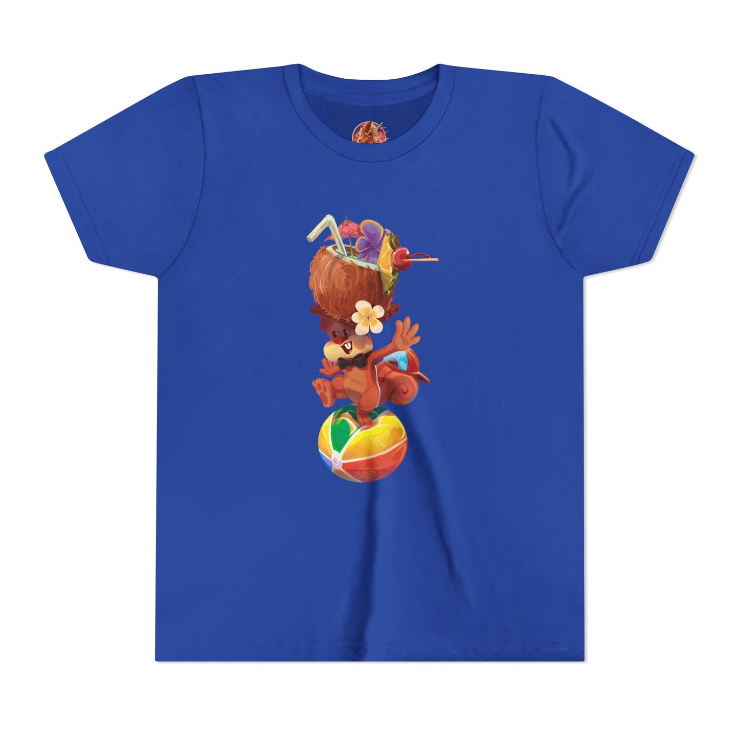 Tyrone's Beach Ball Fun Kids T-Shirt