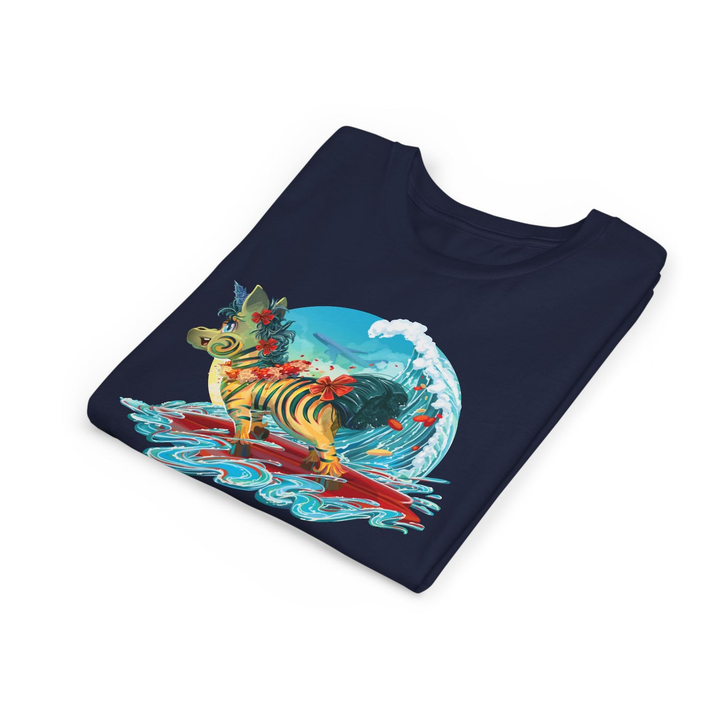 LeeNeigh's Surfing Adventure Kid's T-shirt