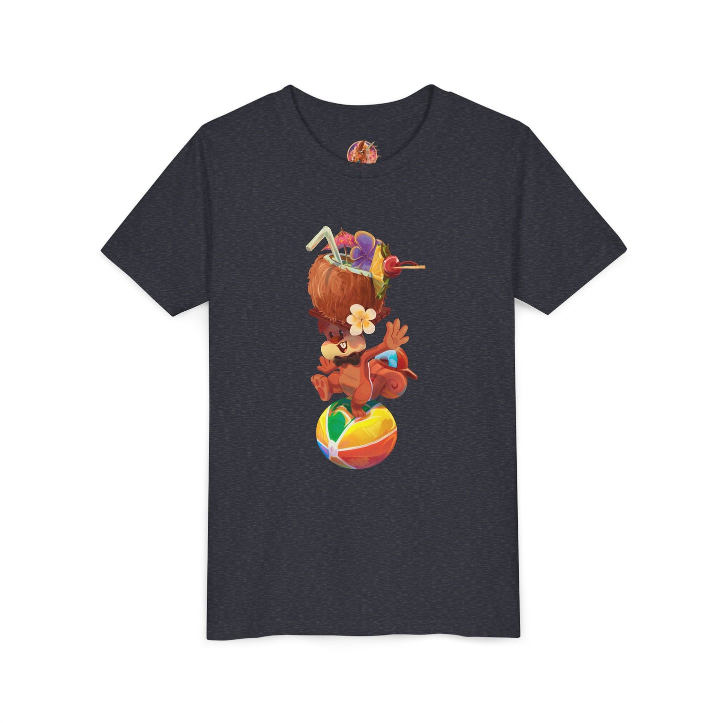 Tyrone's Beach Ball Fun Kids T-Shirt