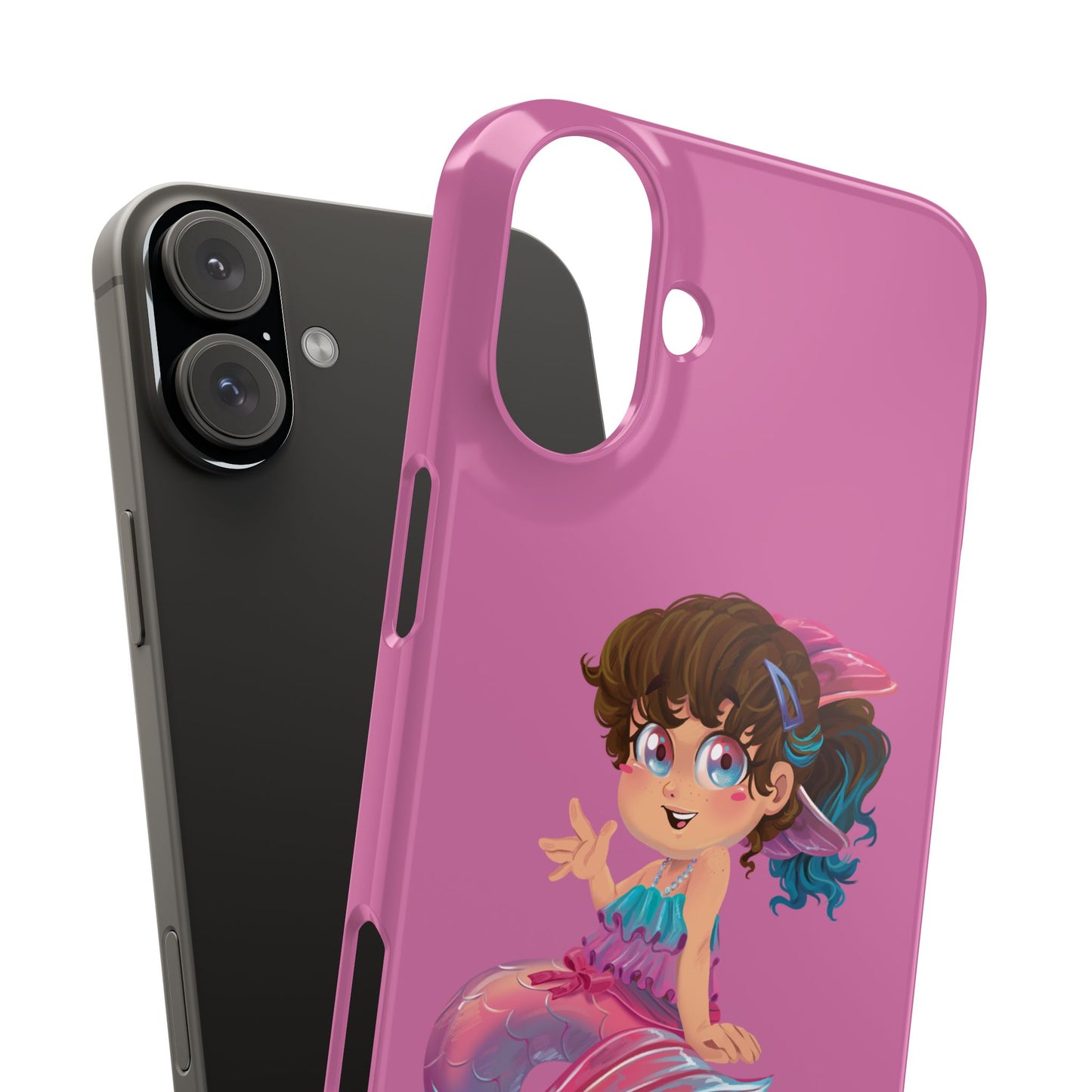 Serena Mermaid Slim Phone Case