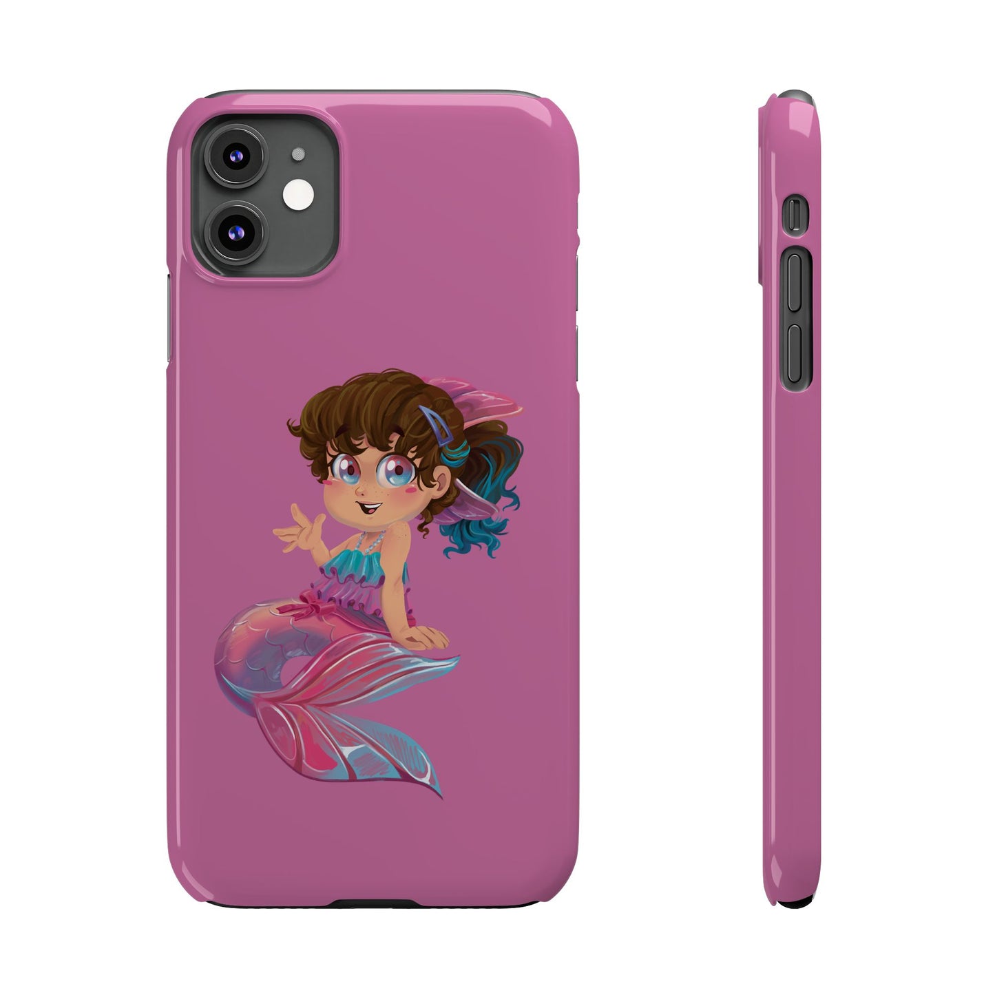 Serena Mermaid Slim Phone Case