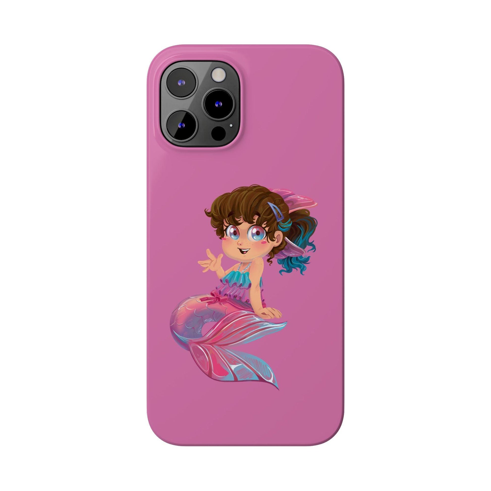 Slim Phone Cases - Claires Unicorn Adventures