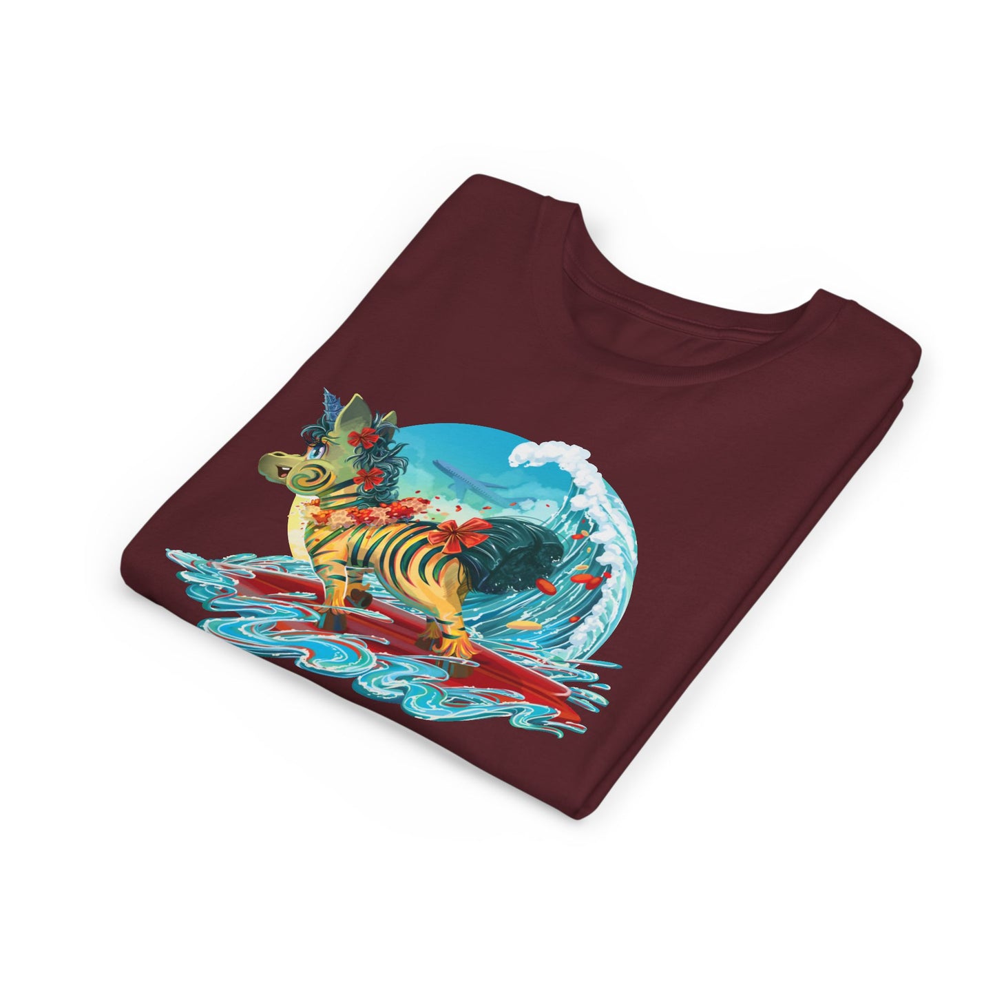 LeeNeigh's Surfing Adventure Kid's T-shirt