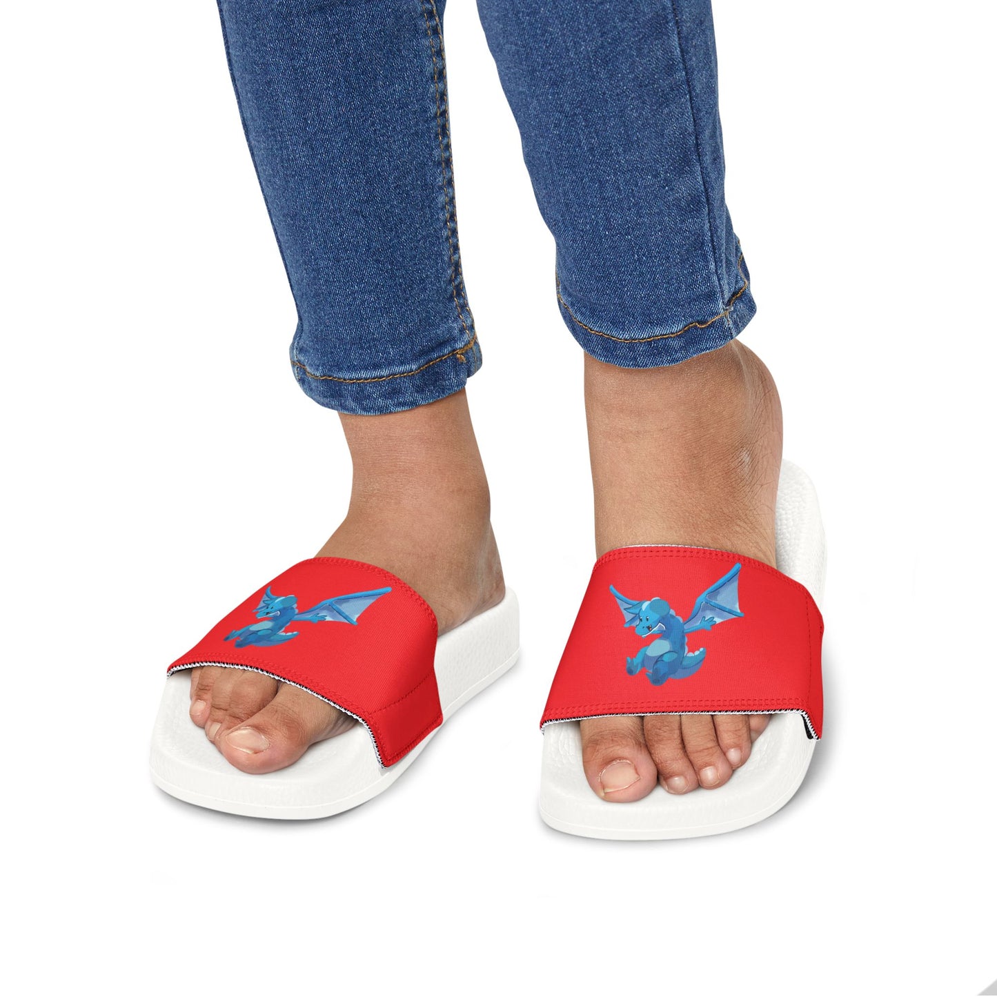 Youth Blue Dragon Sandals