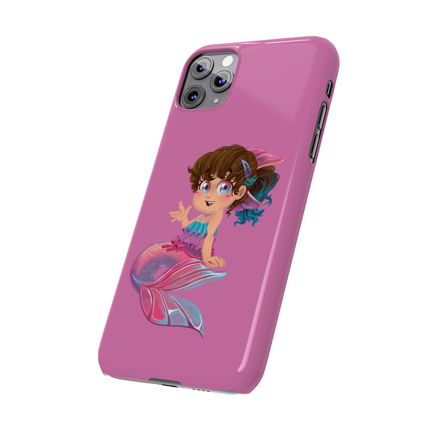 Slim Phone Cases - Claires Unicorn Adventures