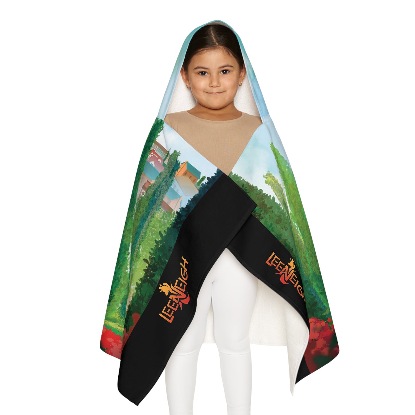 LeeNeigh Youth Hooded Towel
