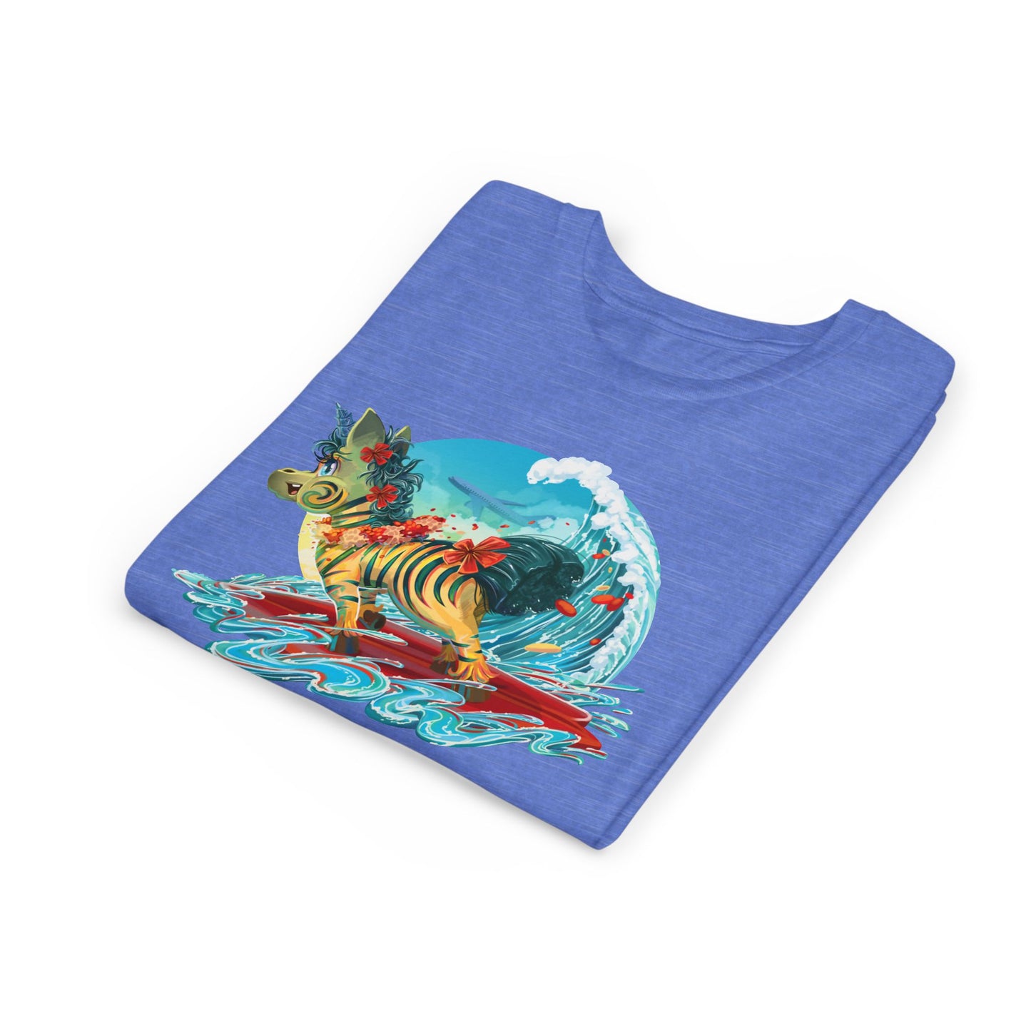 LeeNeigh's Surfing Adventure Kid's T-shirt