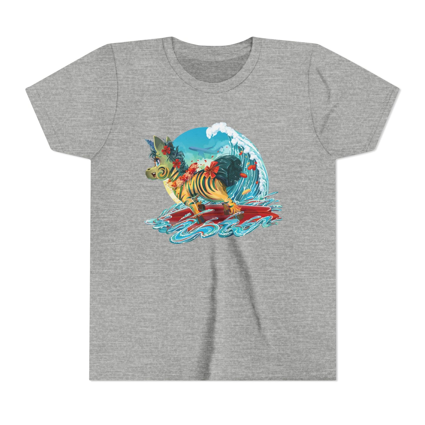 LeeNeigh's Surfing Adventure Kid's T-shirt
