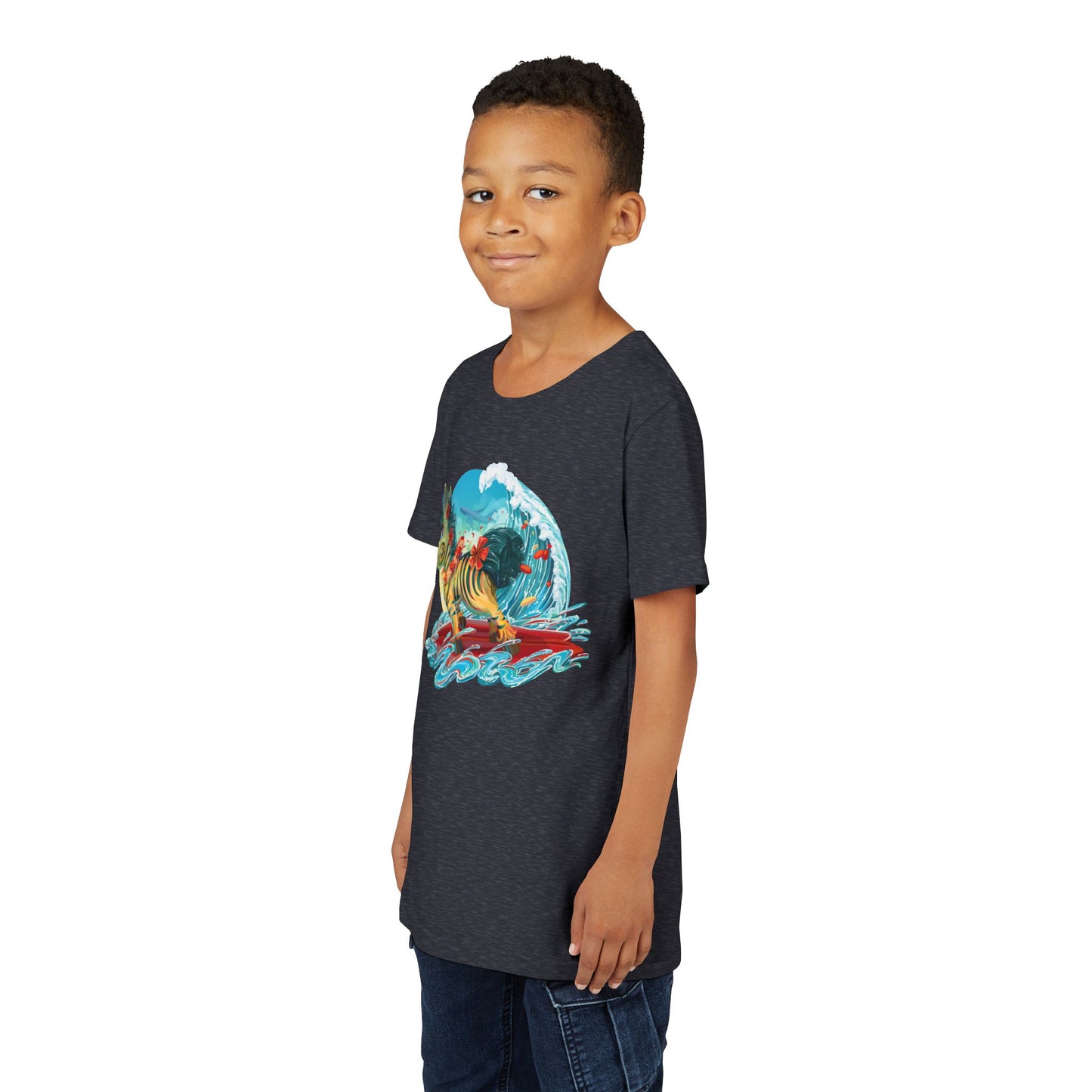 LeeNeigh's Surfing Adventure Kid's T-shirt