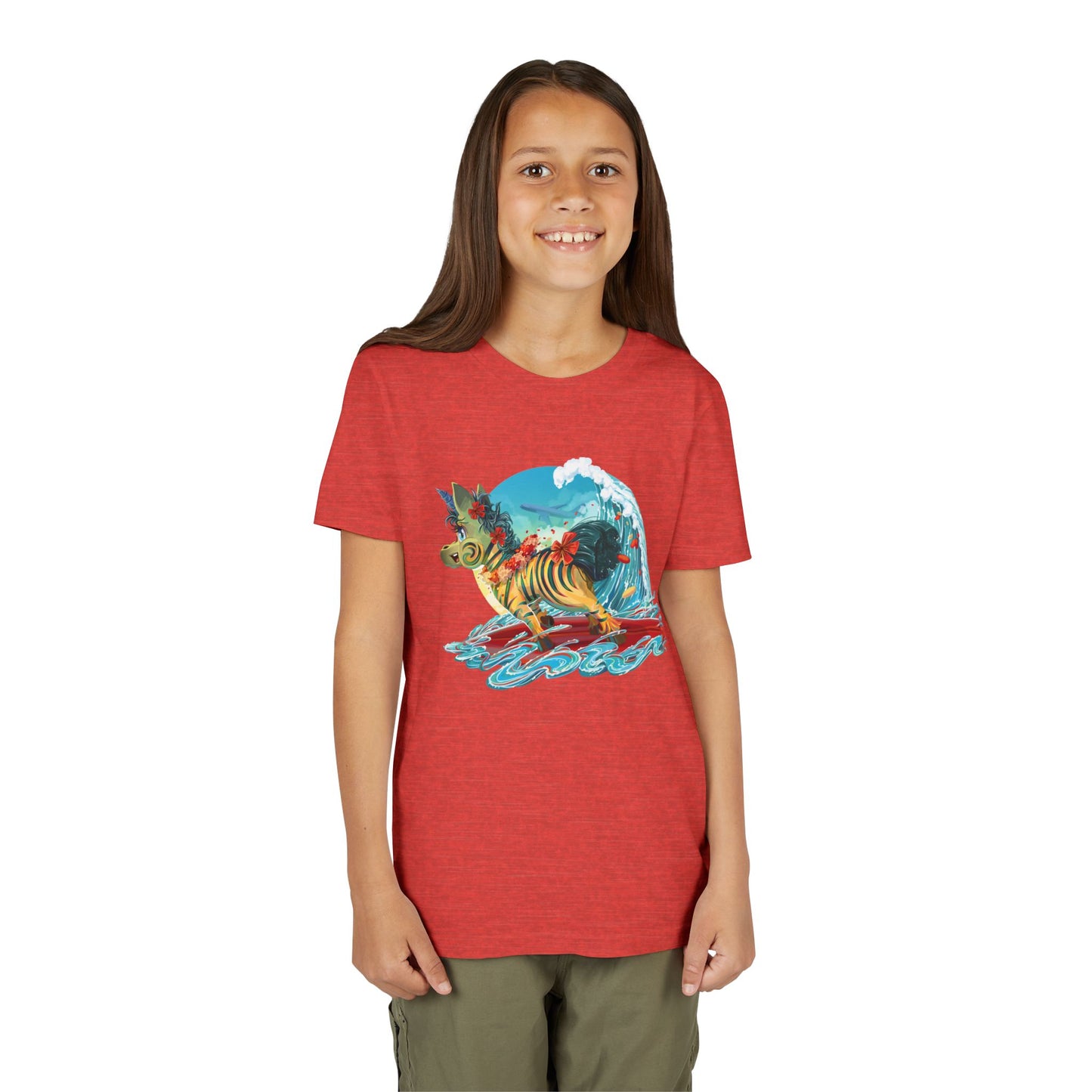 LeeNeigh's Surfing Adventure Kid's T-shirt