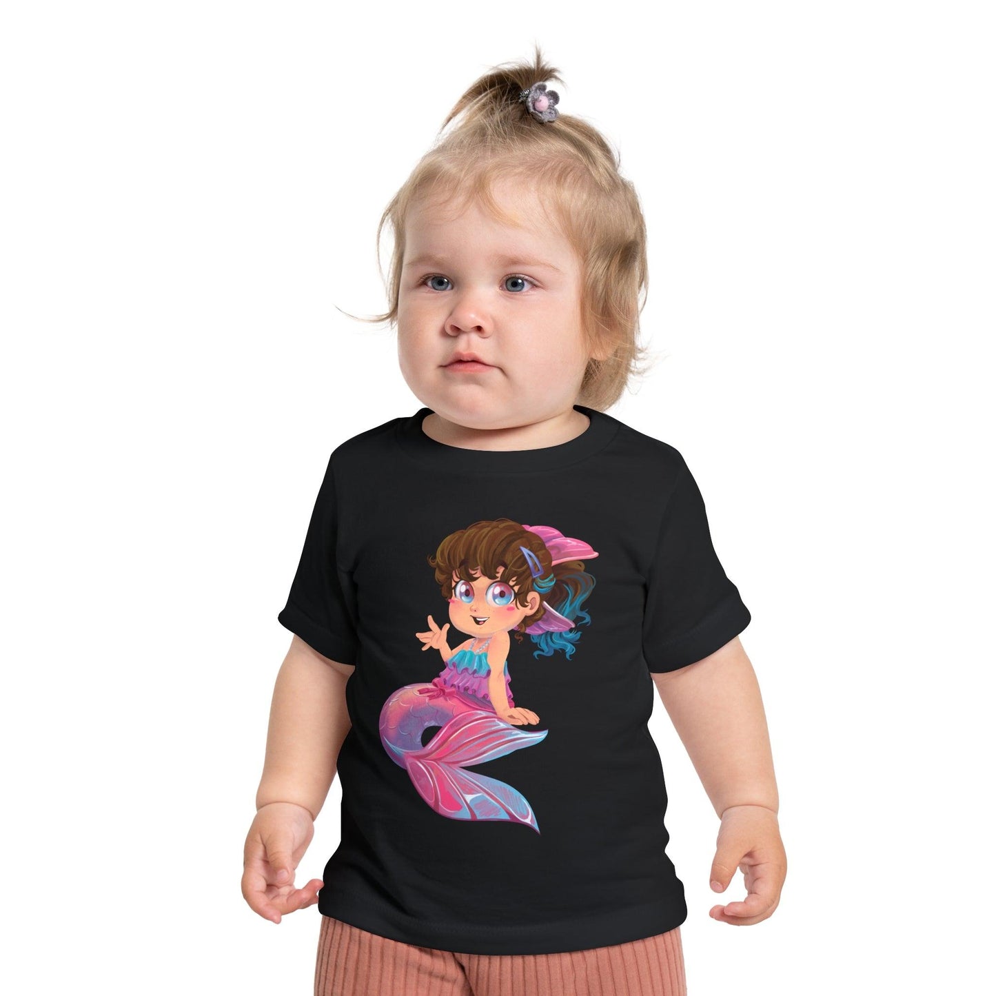 Baby Short Sleeve T-Shirt - Claires Unicorn Adventures