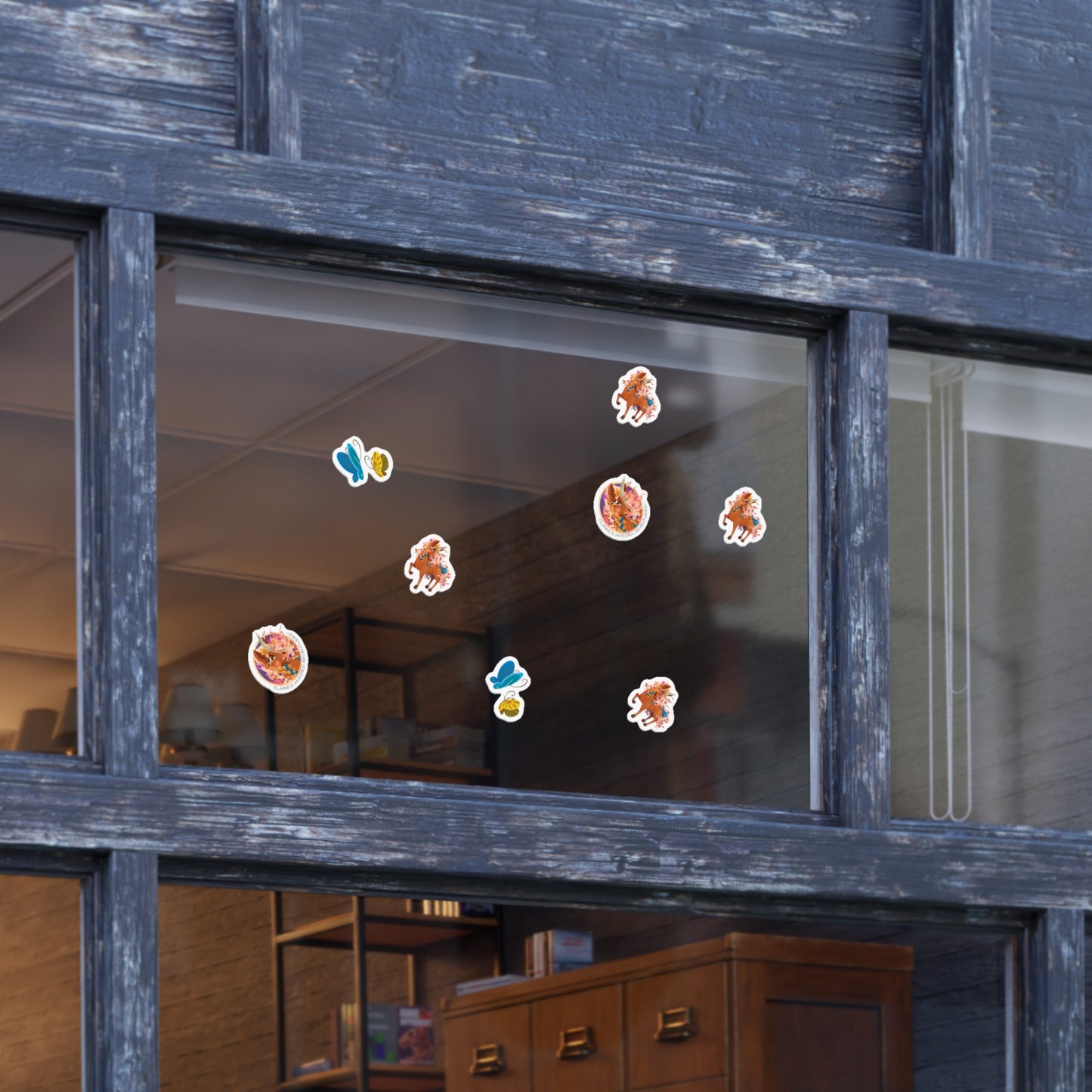 Gwenhwyer Sticker Sheet Bundle, 10pcs