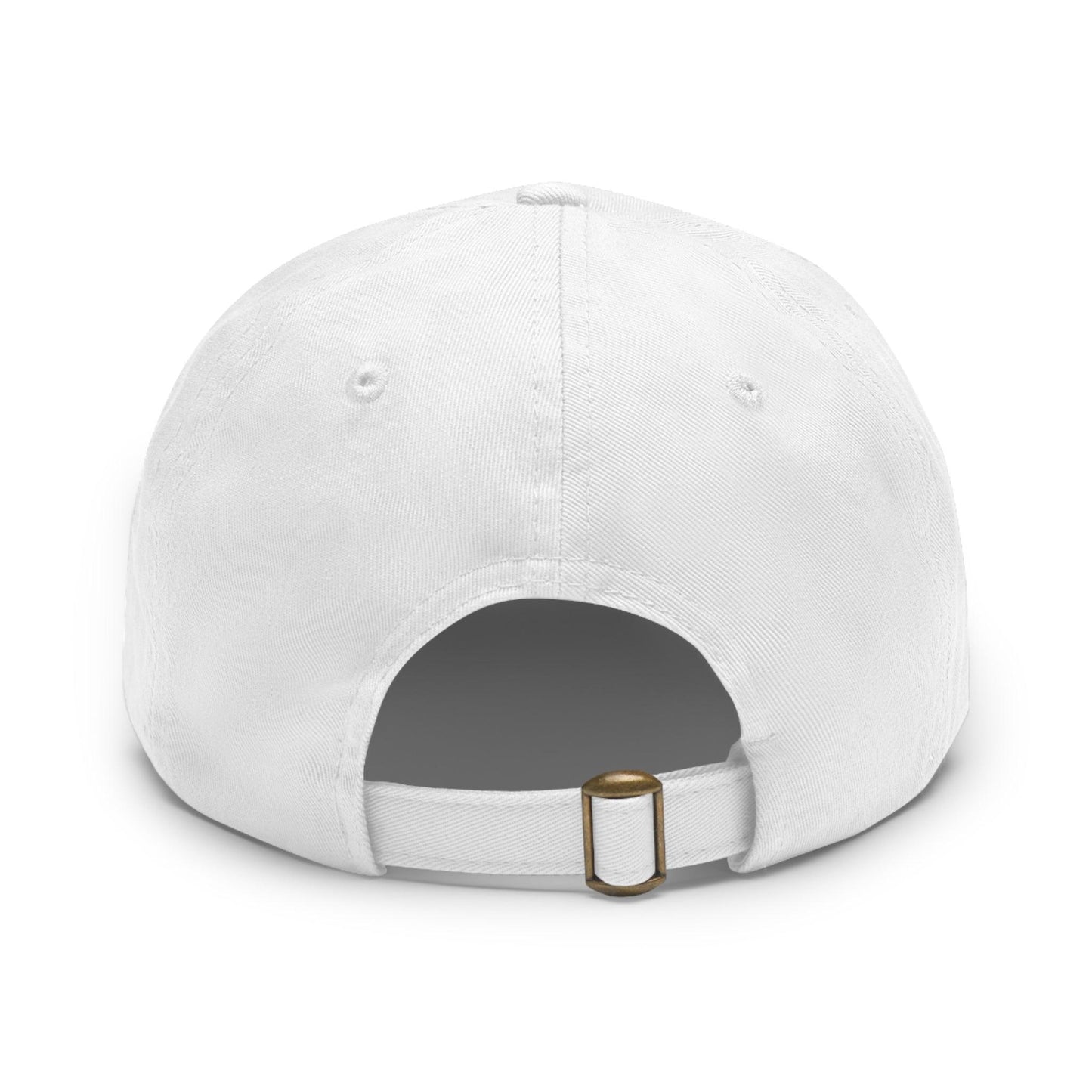 Dad Hat with Leather Patch (Round) - Claires Unicorn Adventures