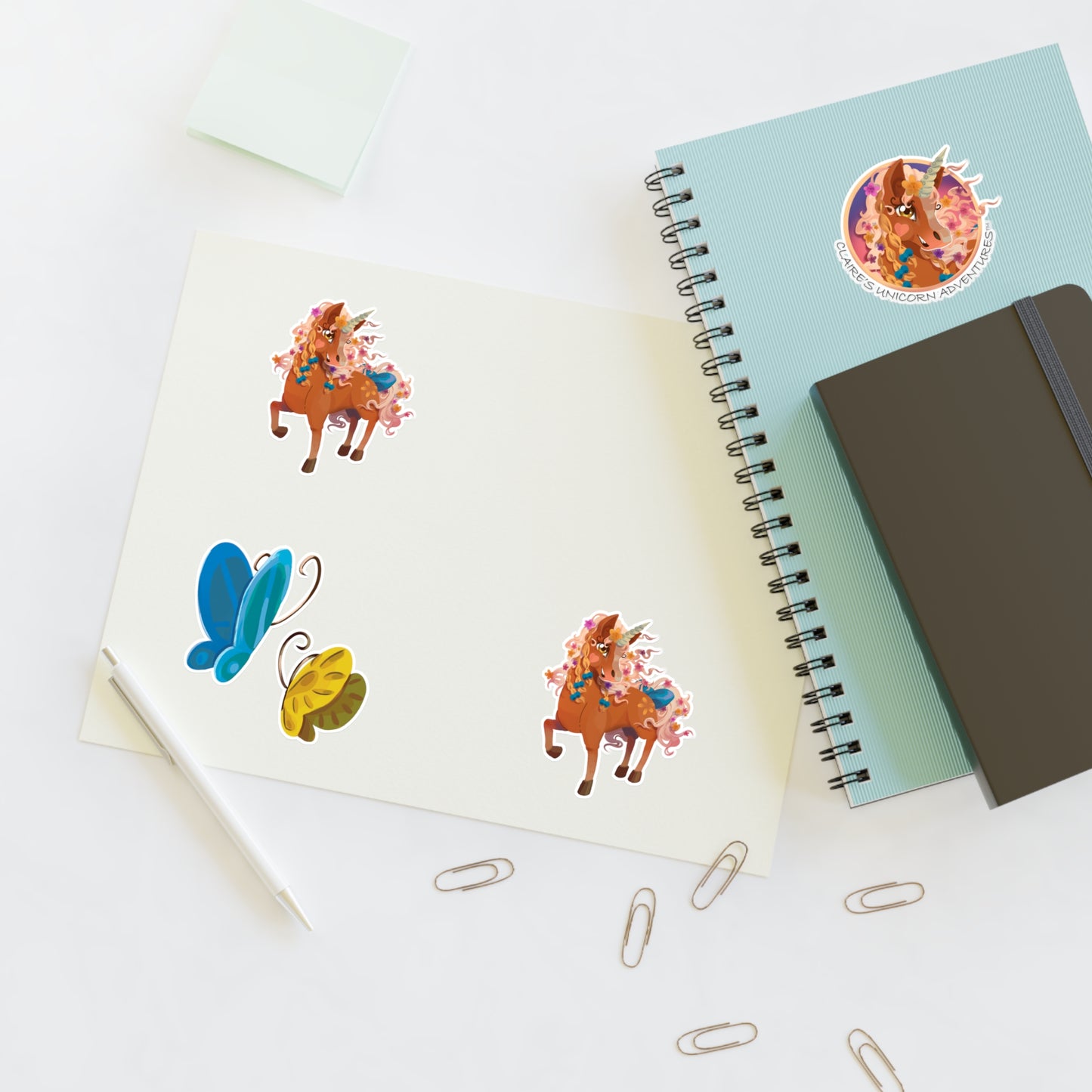 Gwenhwyer - Sticker Sheets