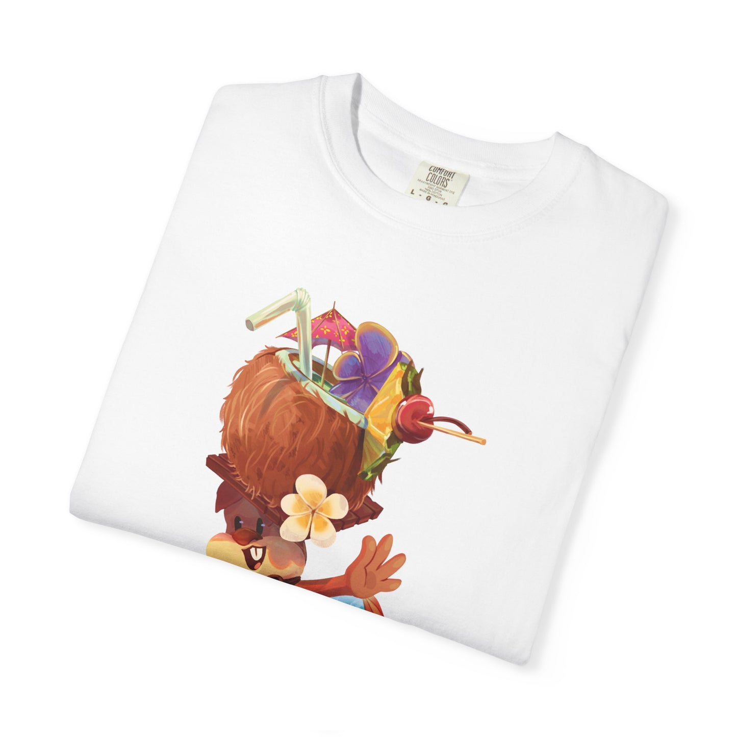 Tyrone the Squirrel Beach Ball Balancing Act Unisex T-Shirt