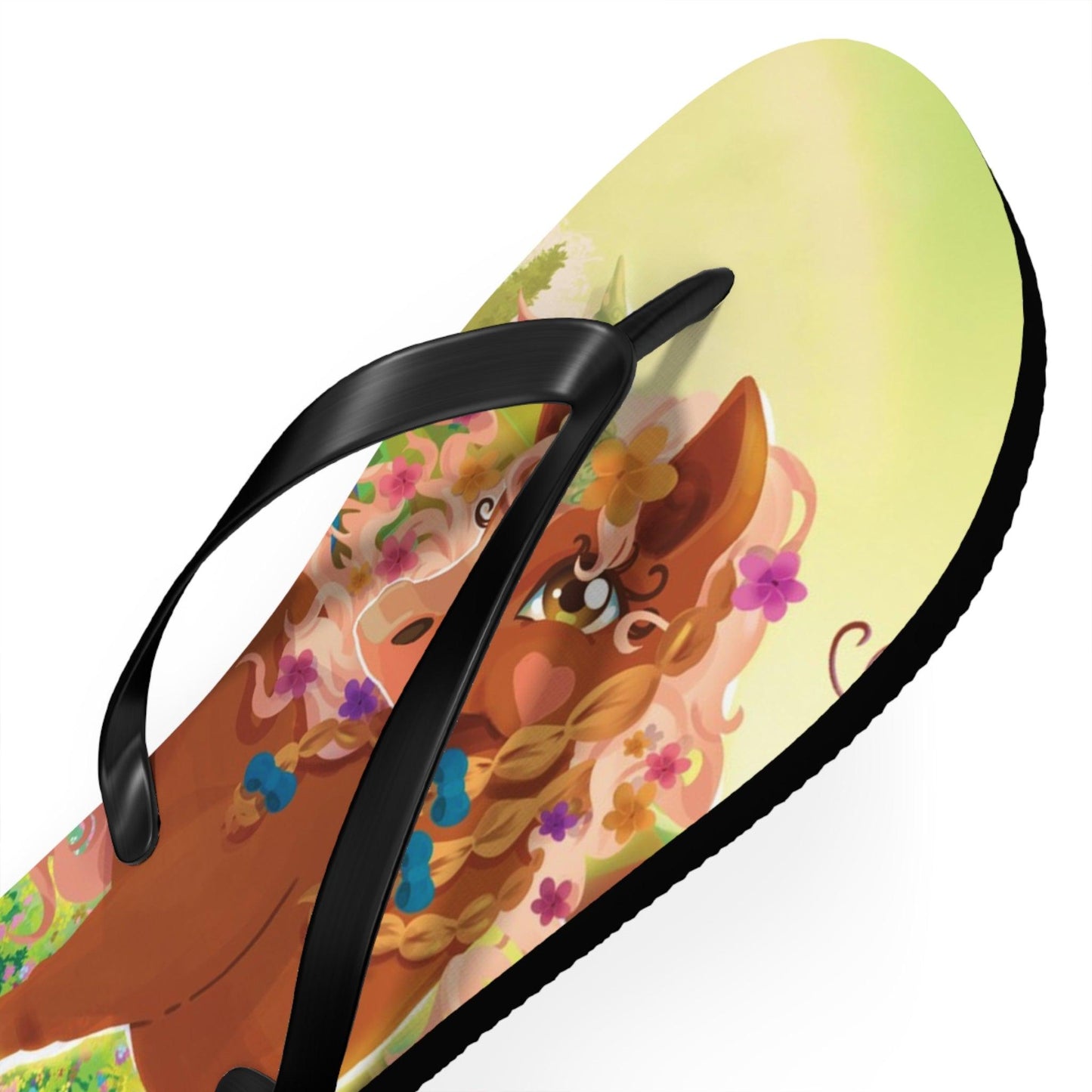 Gwenhwyer Flip Flops - Claires Unicorn Adventures