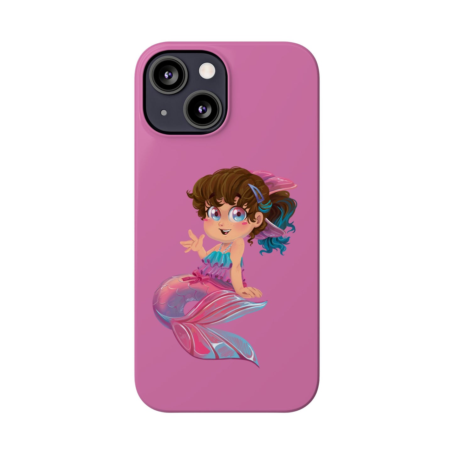 Serena Mermaid Slim Phone Case