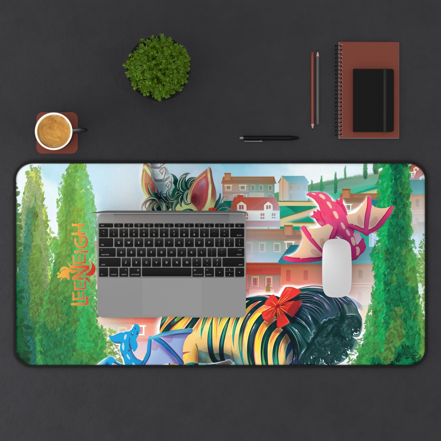 LeeNeigh Desk Mat