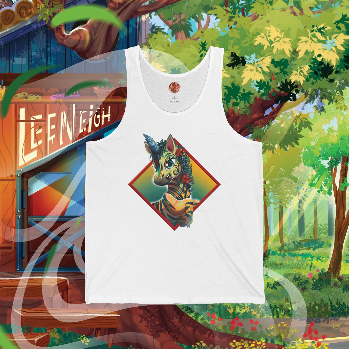 LeeNeigh Unisex Jersey Tank
