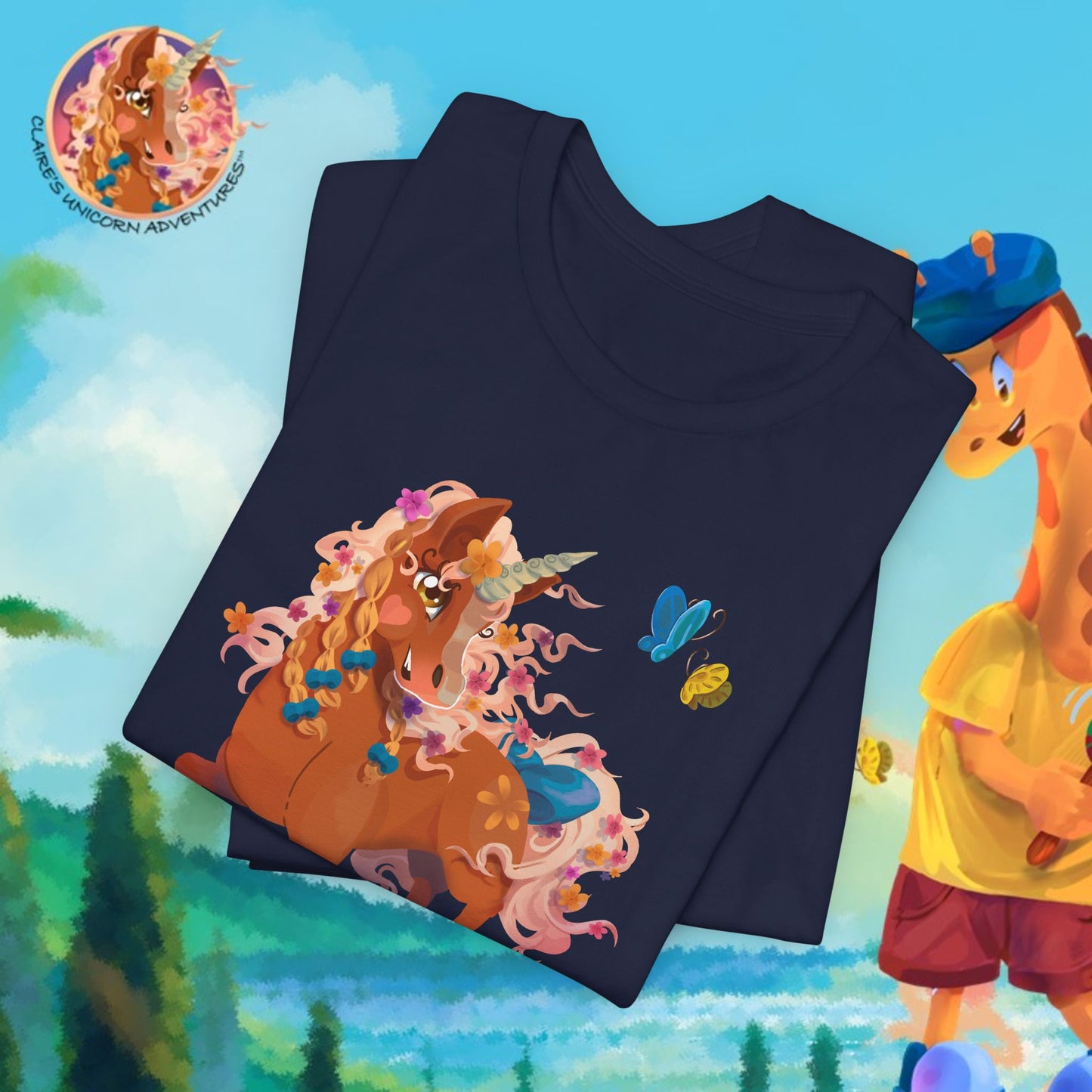 Gwenhwyer Unisex Jersey Short Sleeve Tee