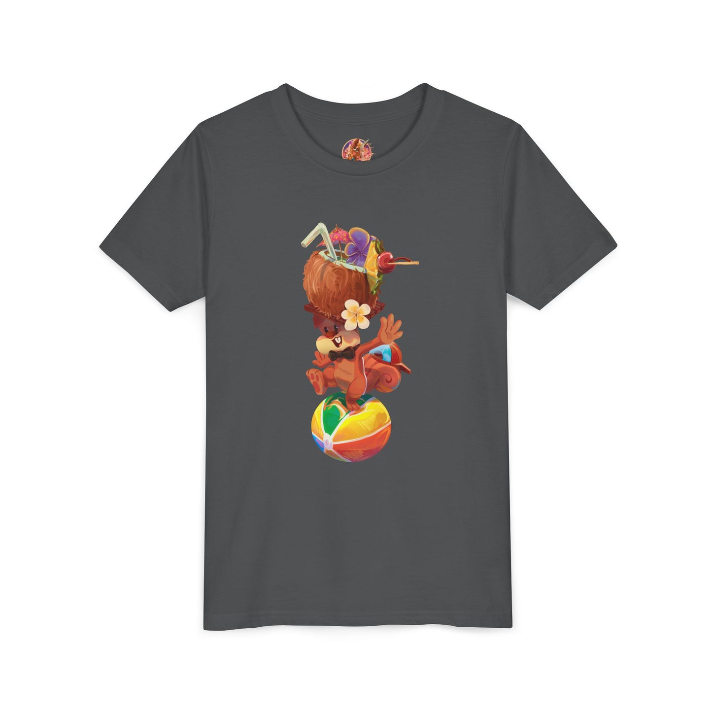Tyrone's Beach Ball Fun Kids T-Shirt